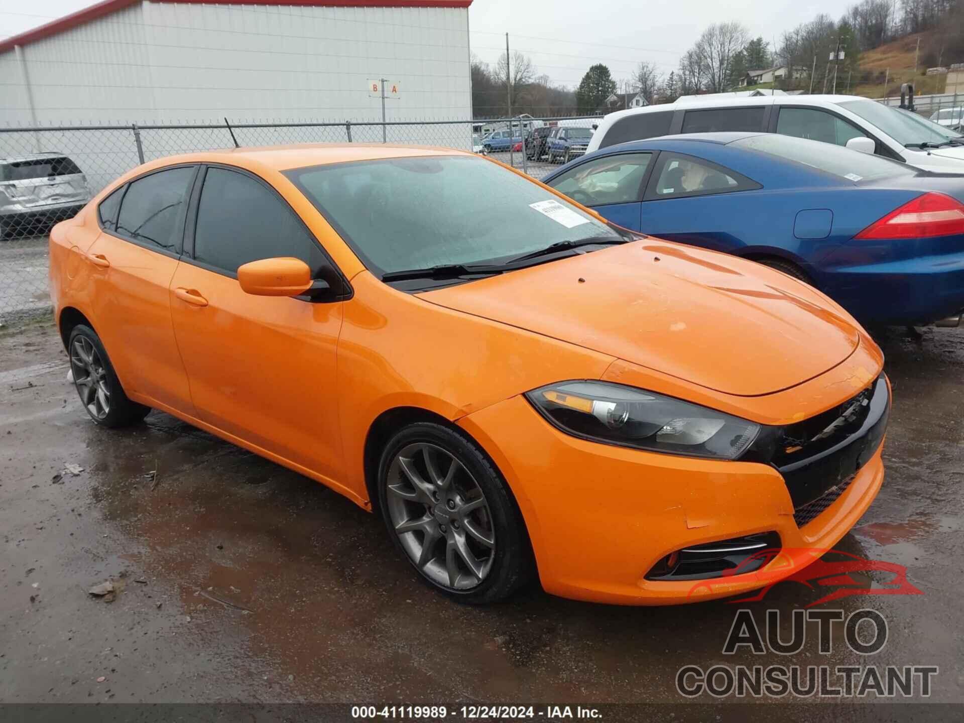 DODGE DART 2014 - 1C3CDFBB1ED823379