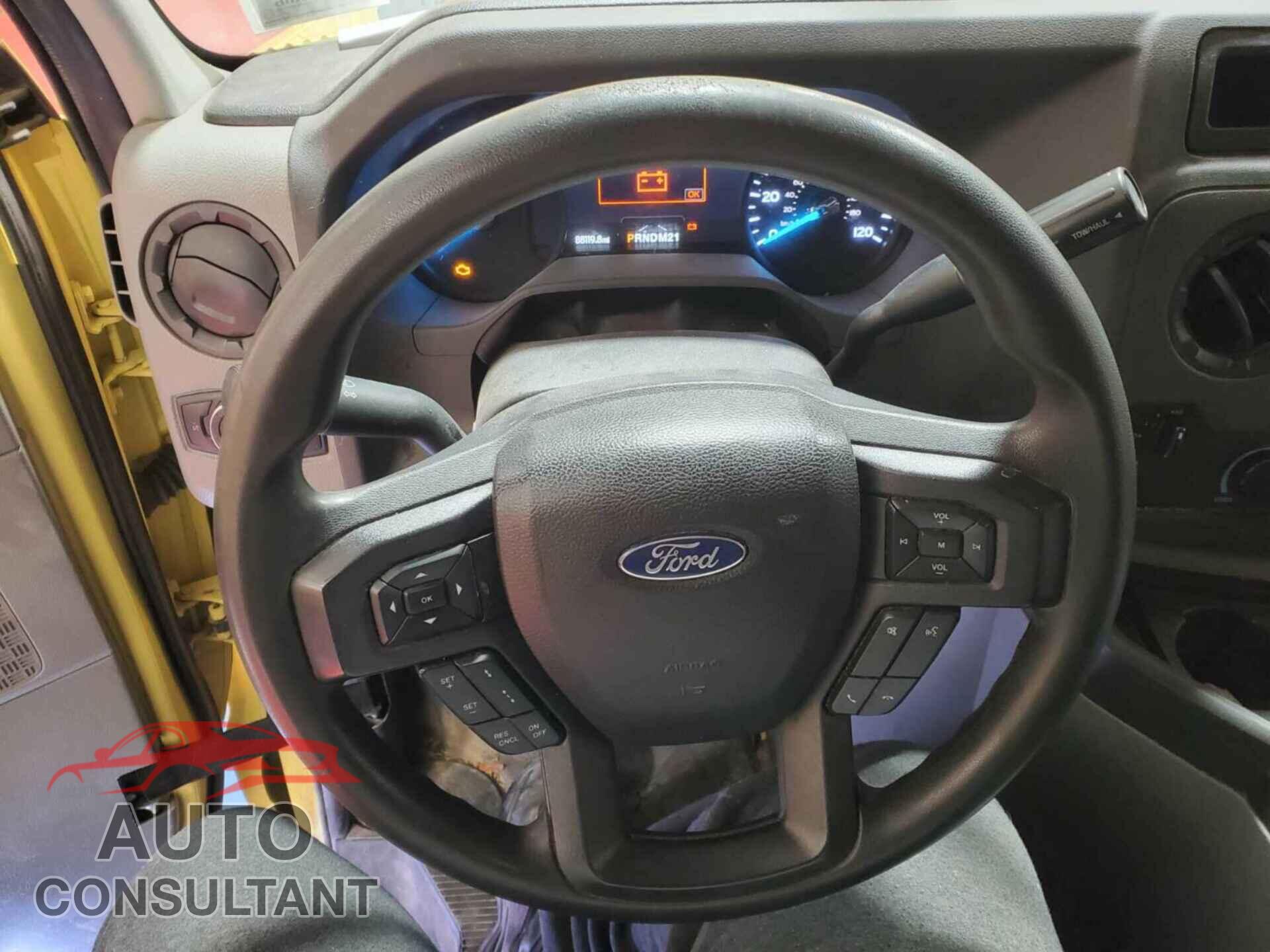FORD E-450 CUTAWAY 2021 - 1FDXE4FN5MDC34204