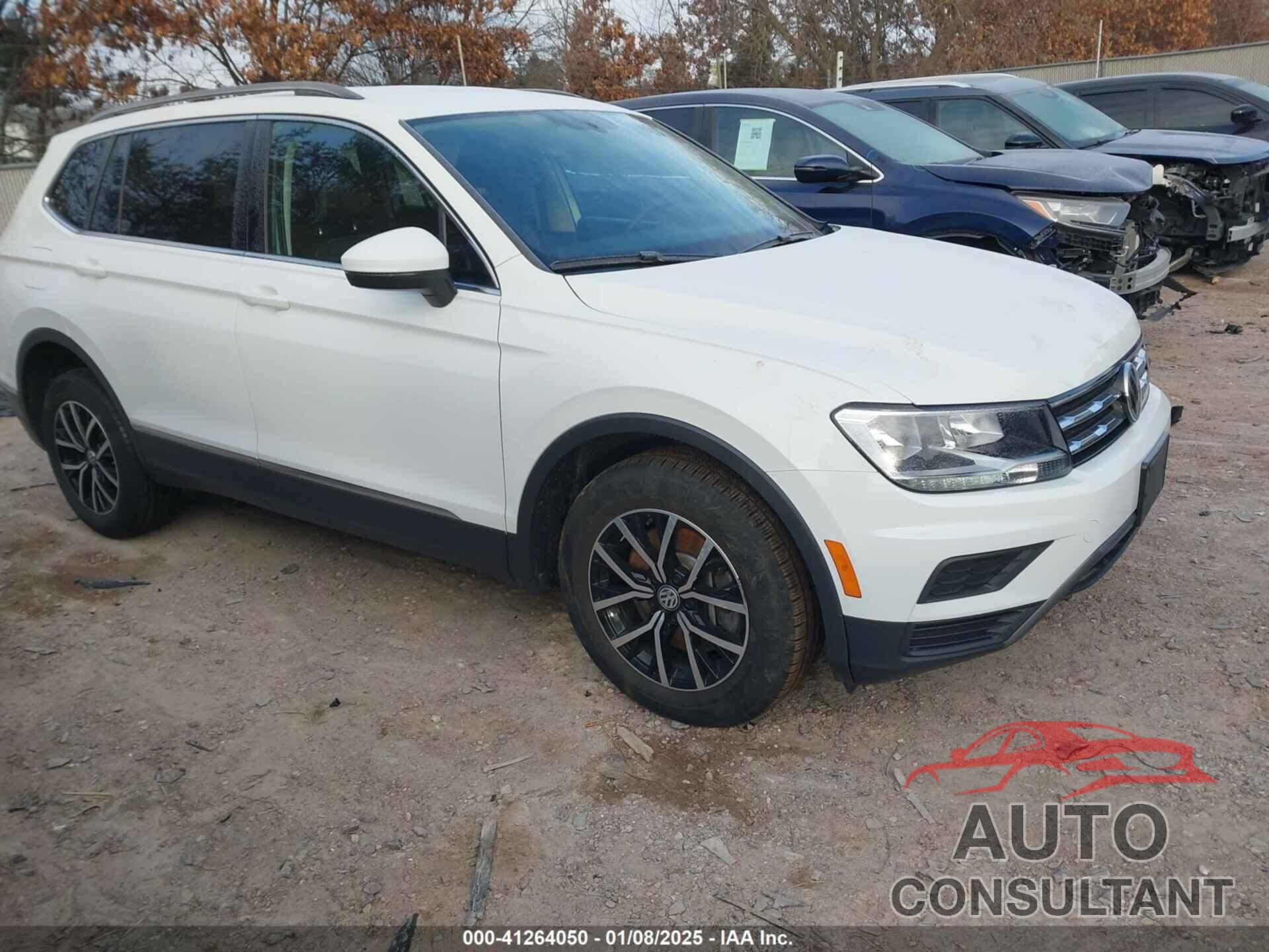 VOLKSWAGEN TIGUAN 2021 - 3VV2B7AX0MM142554