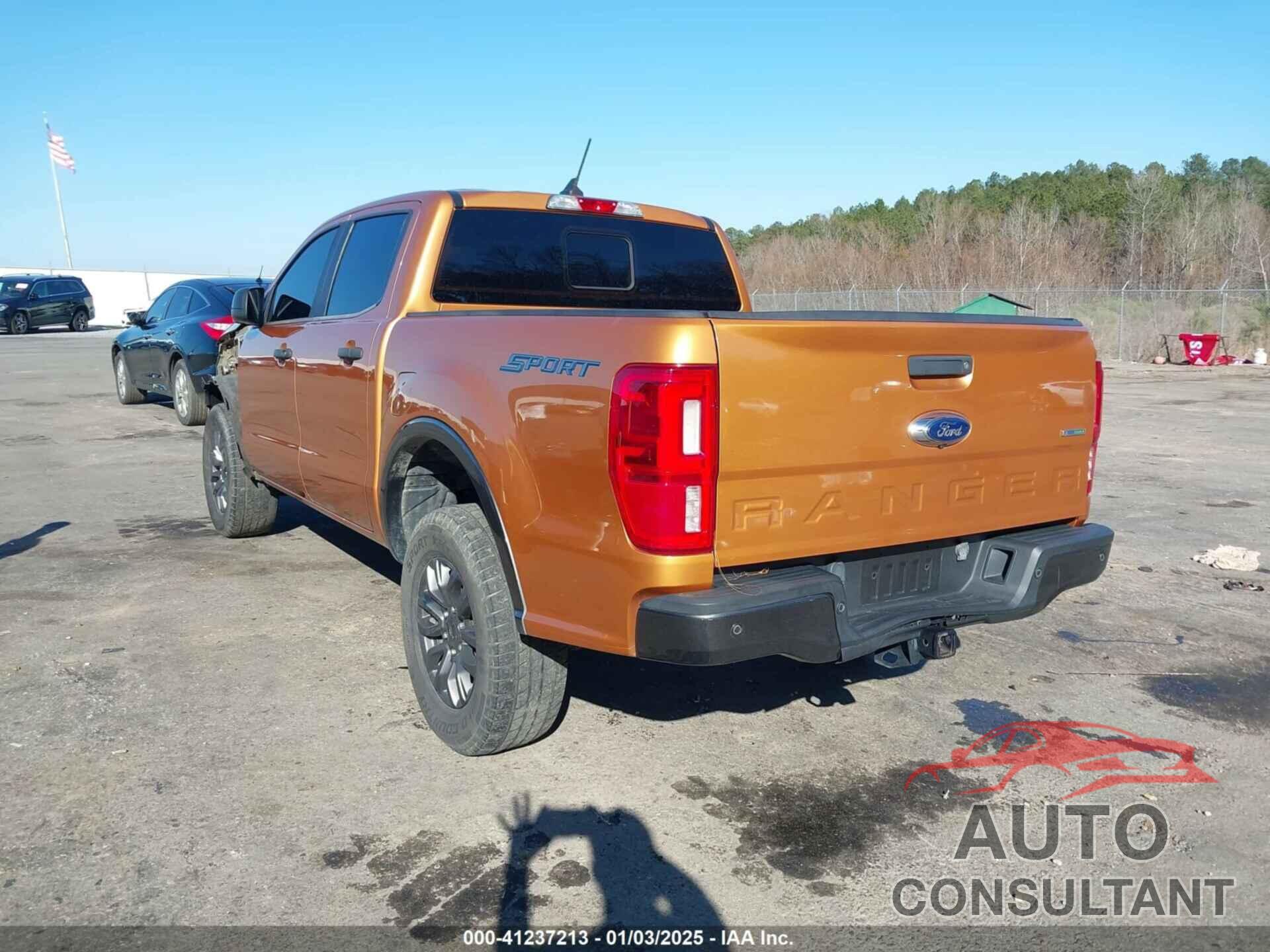 FORD RANGER 2019 - 1FTER4EH7KLA07515