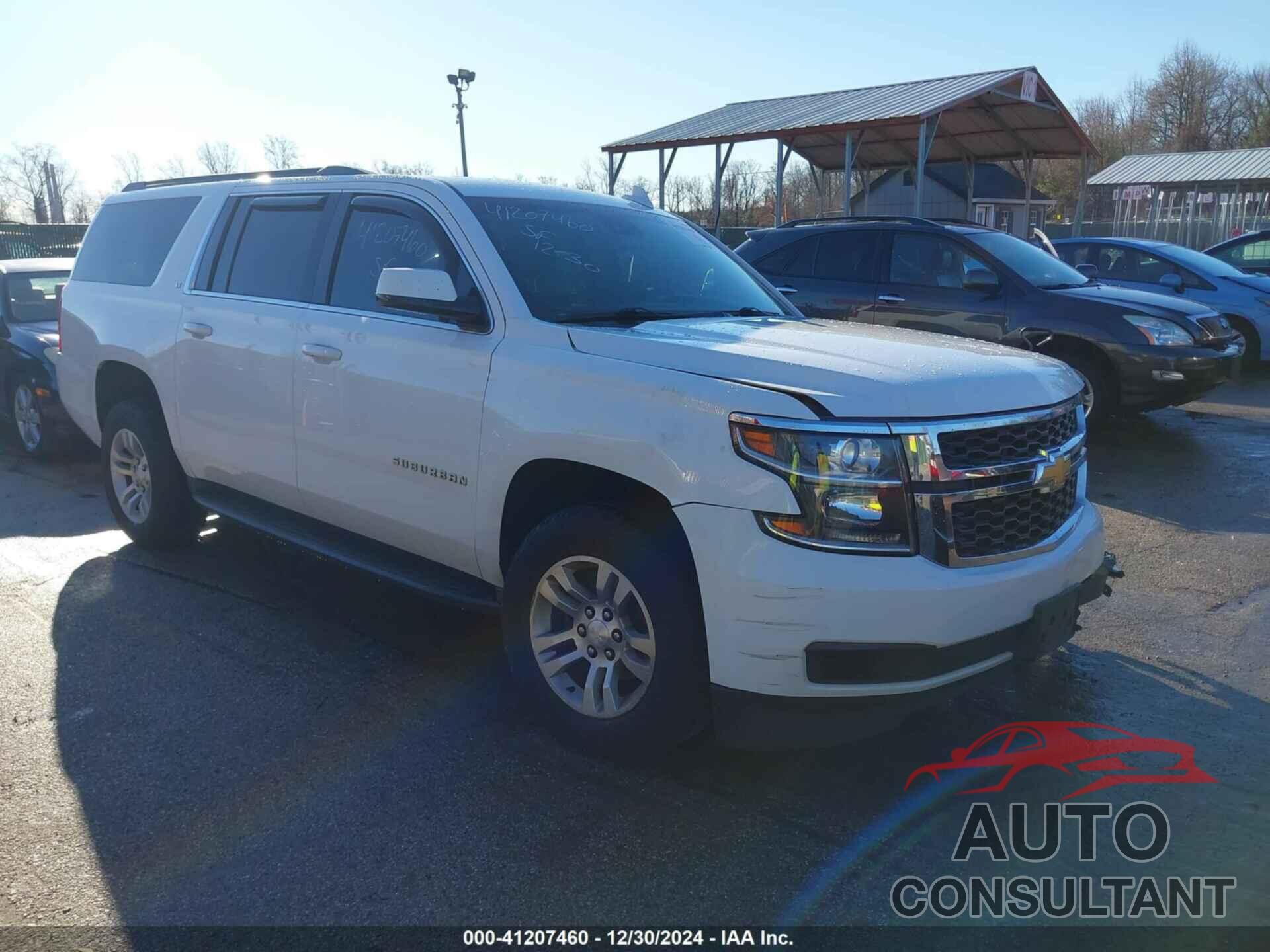 CHEVROLET SUBURBAN 2016 - 1GNSKHKC4GR248452