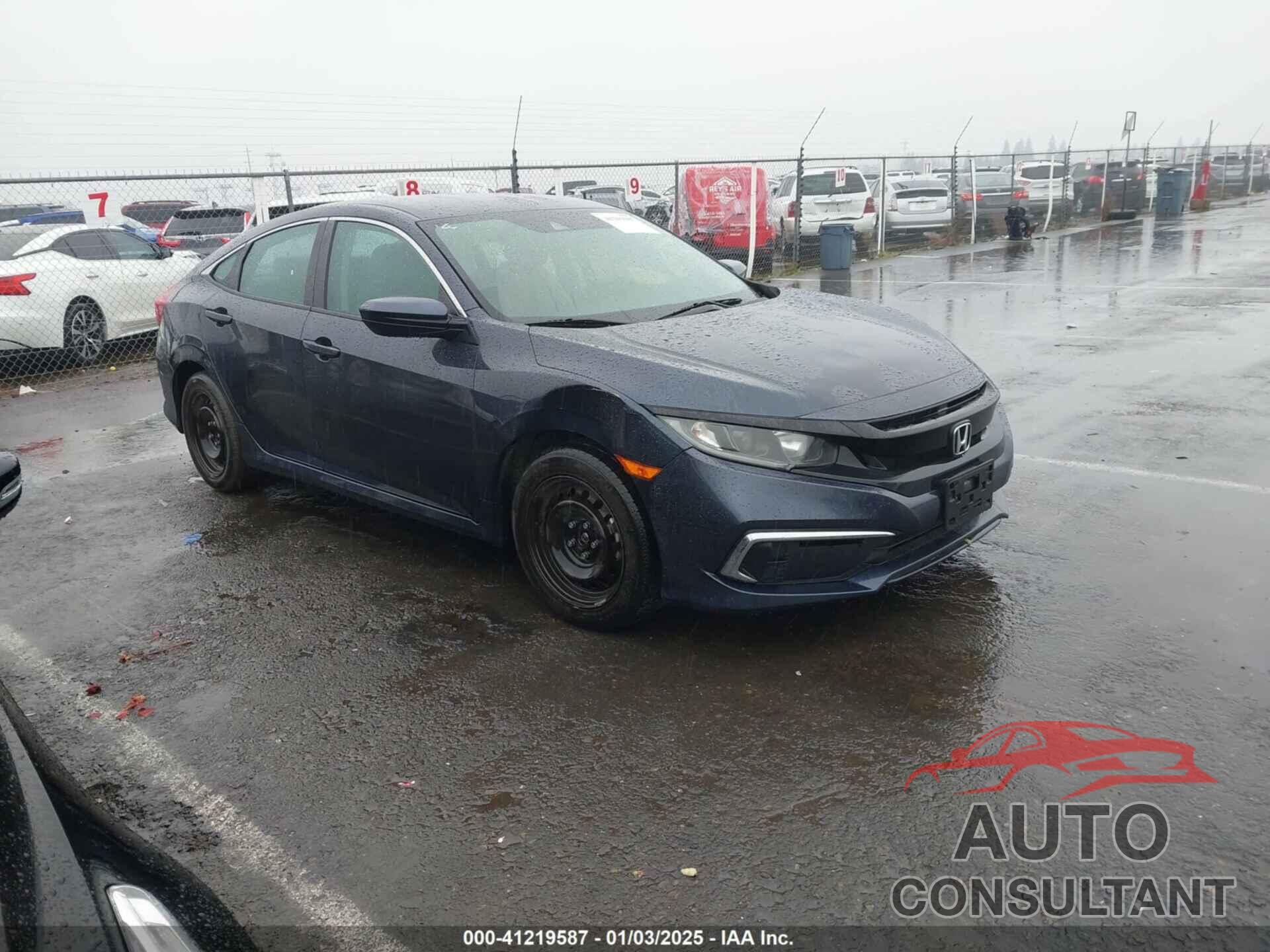HONDA CIVIC 2019 - 2HGFC2F66KH591895