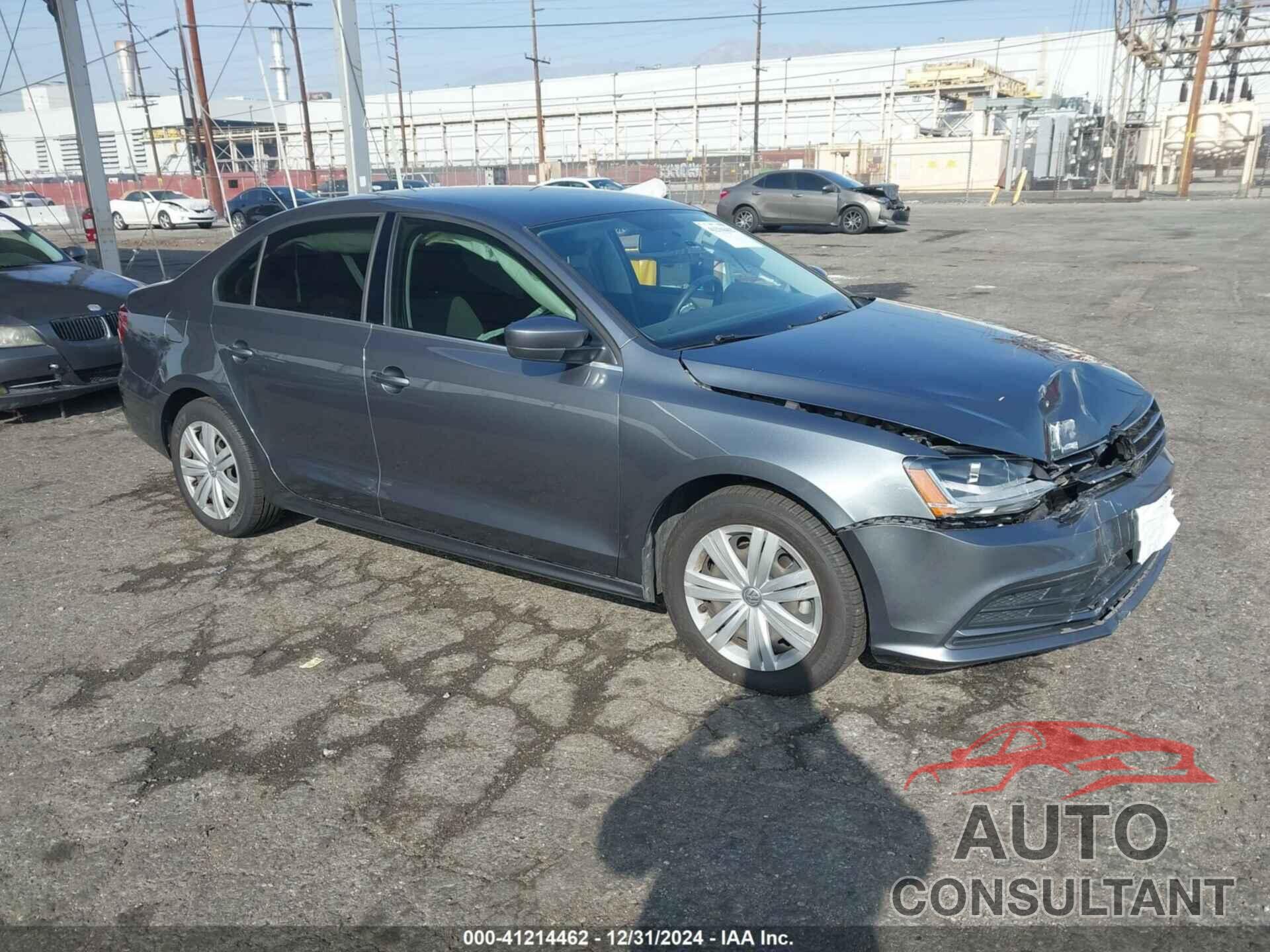 VOLKSWAGEN JETTA 2017 - 3VW167AJ9HM341860
