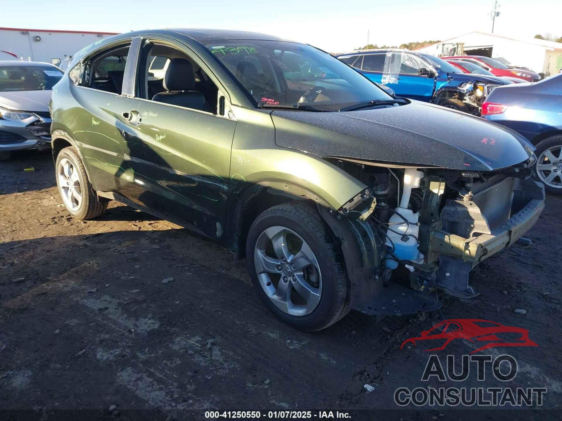 HONDA HR-V 2017 - 3CZRU6H76HM724651