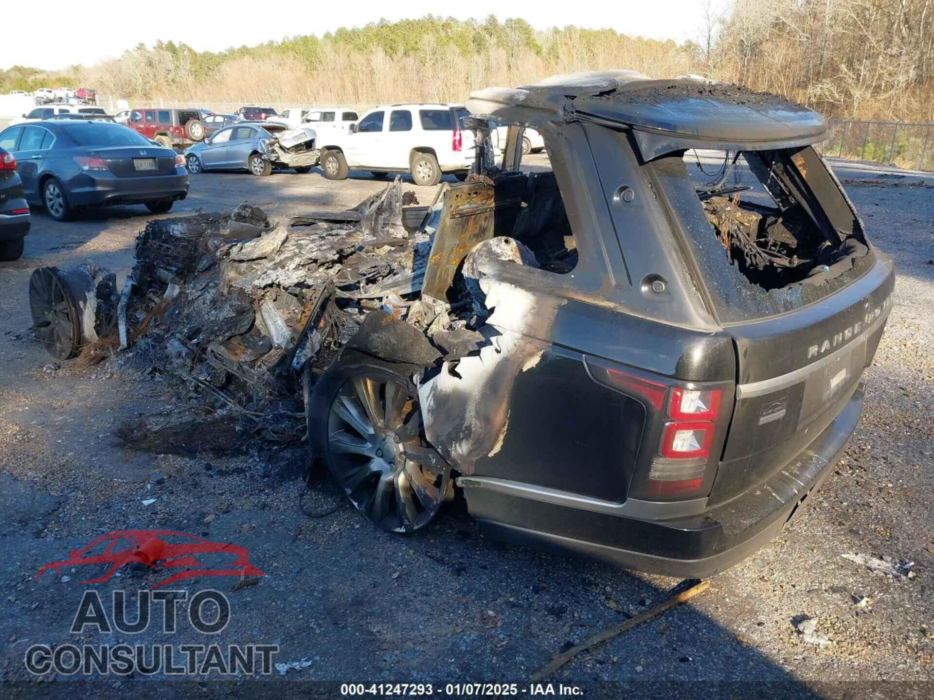 LAND ROVER RANGE ROVER 2014 - SALGS2TFXEA186645