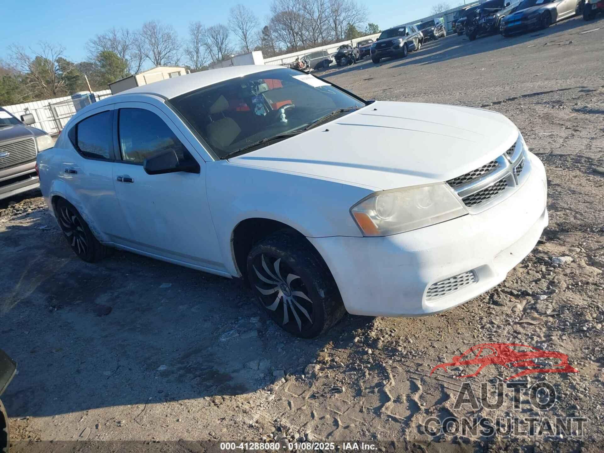 DODGE AVENGER 2013 - 1C3CDZAB7DN637518