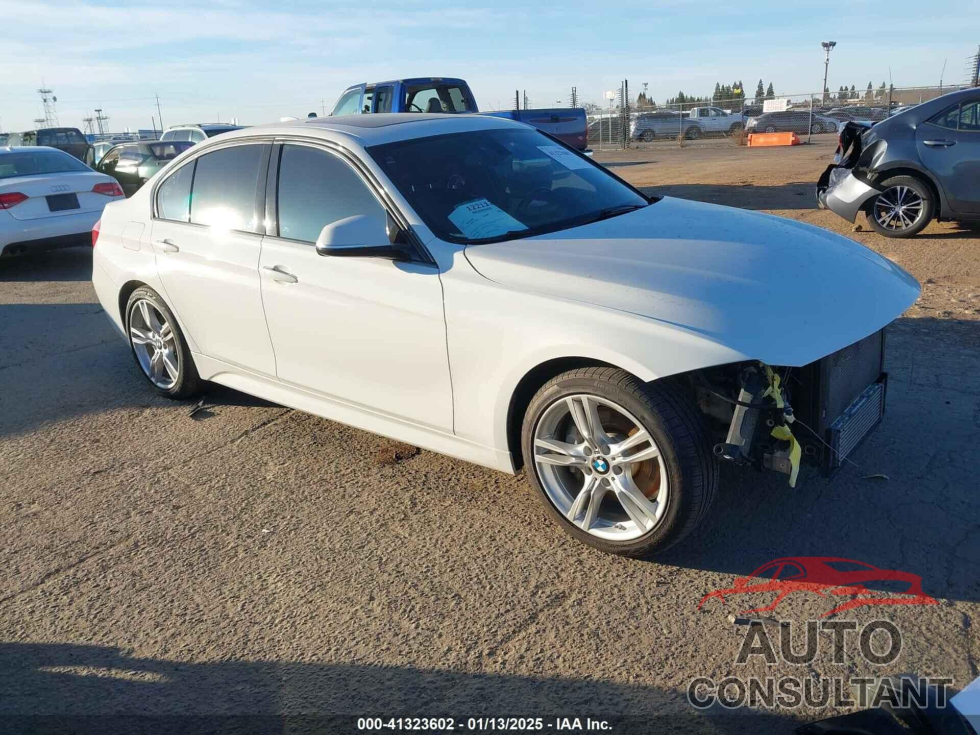 BMW 335I 2015 - WBA3A9G59FNT09863