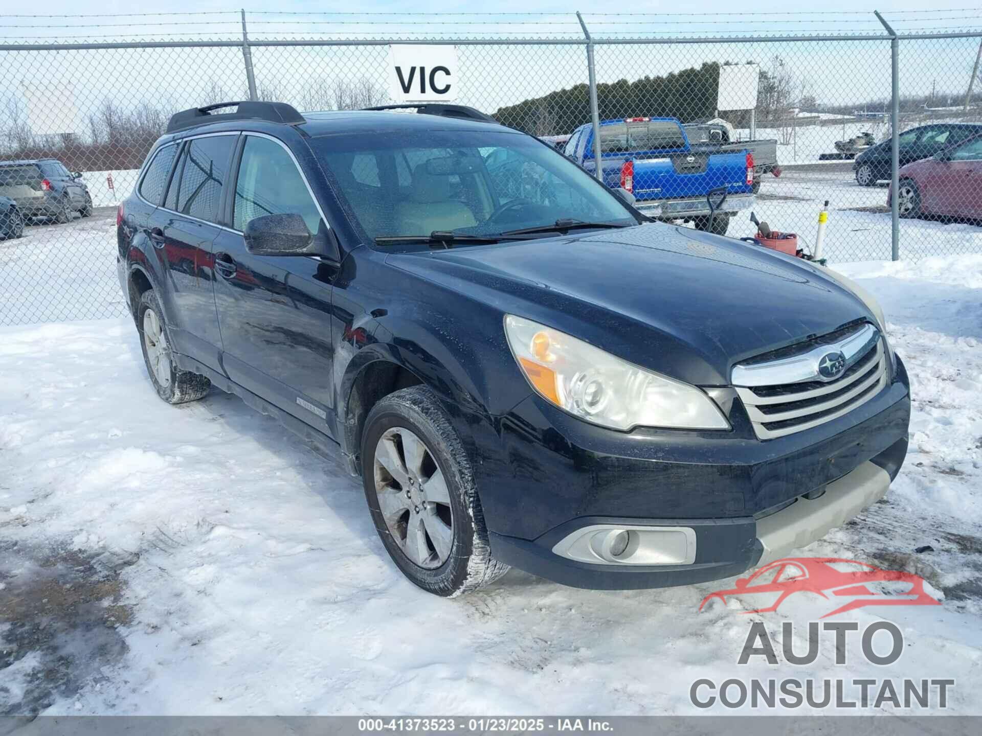 SUBARU OUTBACK 2010 - 4S4BRCKCXA3337746