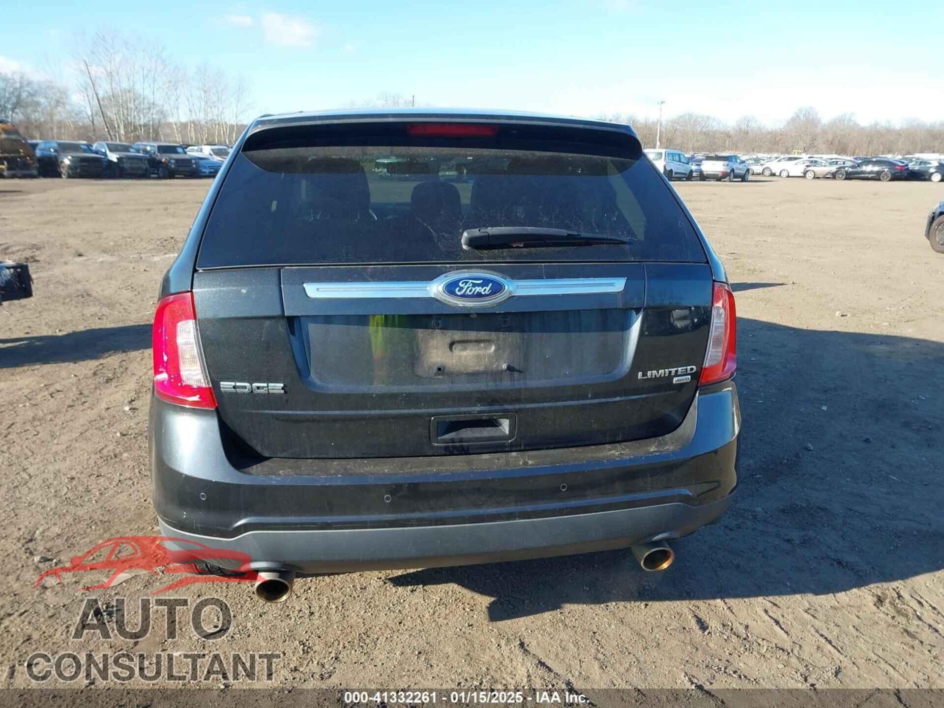 FORD EDGE 2013 - 2FMDK4KC1DBB34025
