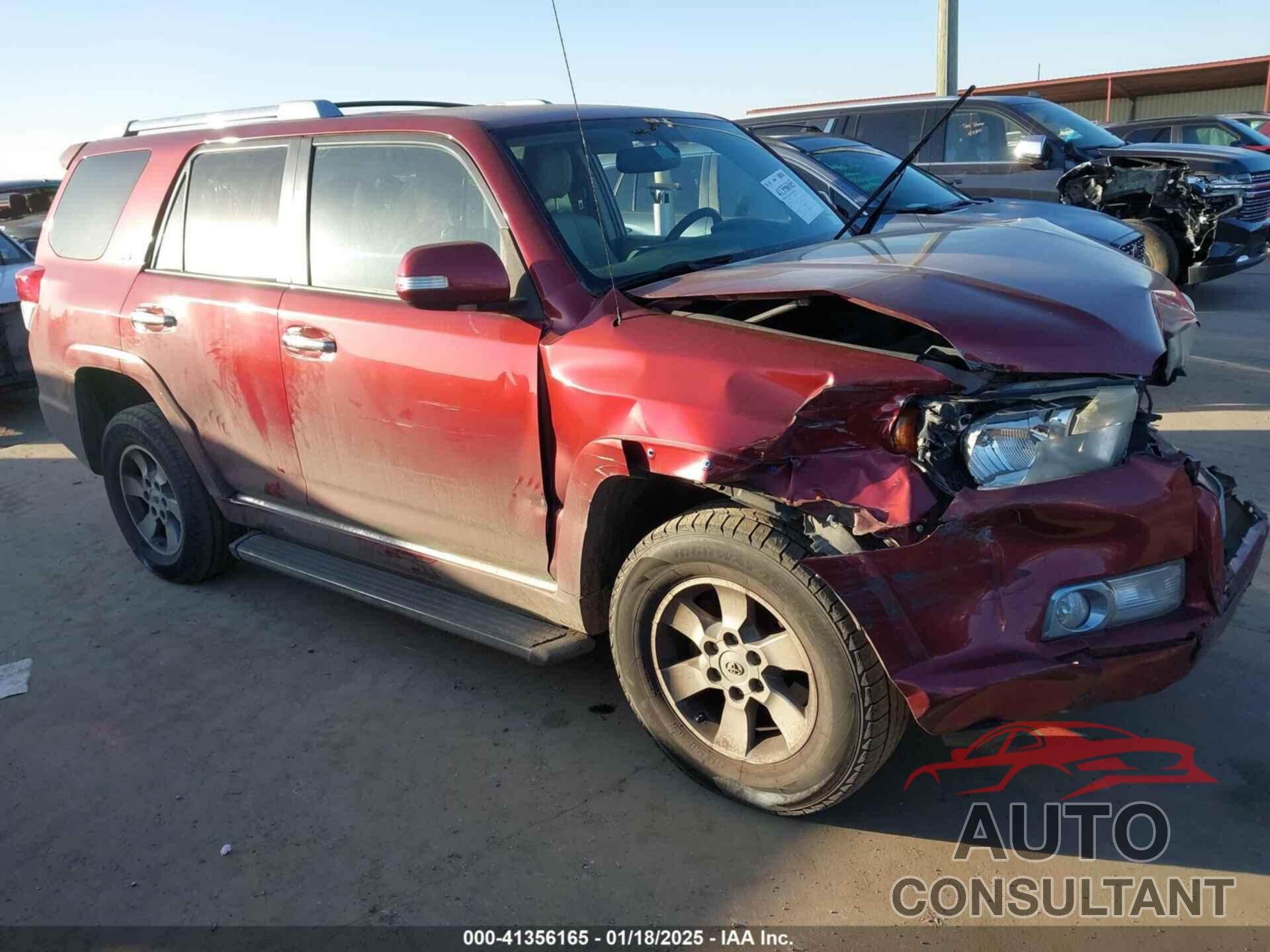 TOYOTA 4RUNNER 2011 - JTEZU5JR6B5017554