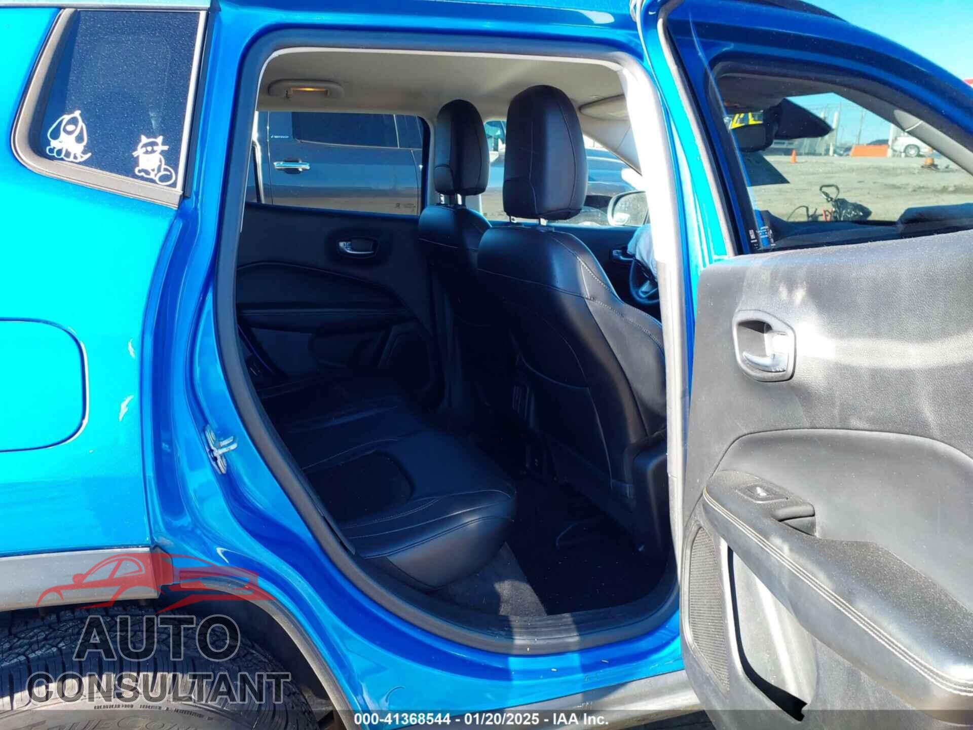 JEEP NEW COMPASS 2017 - 3C4NJDBBXHT680206