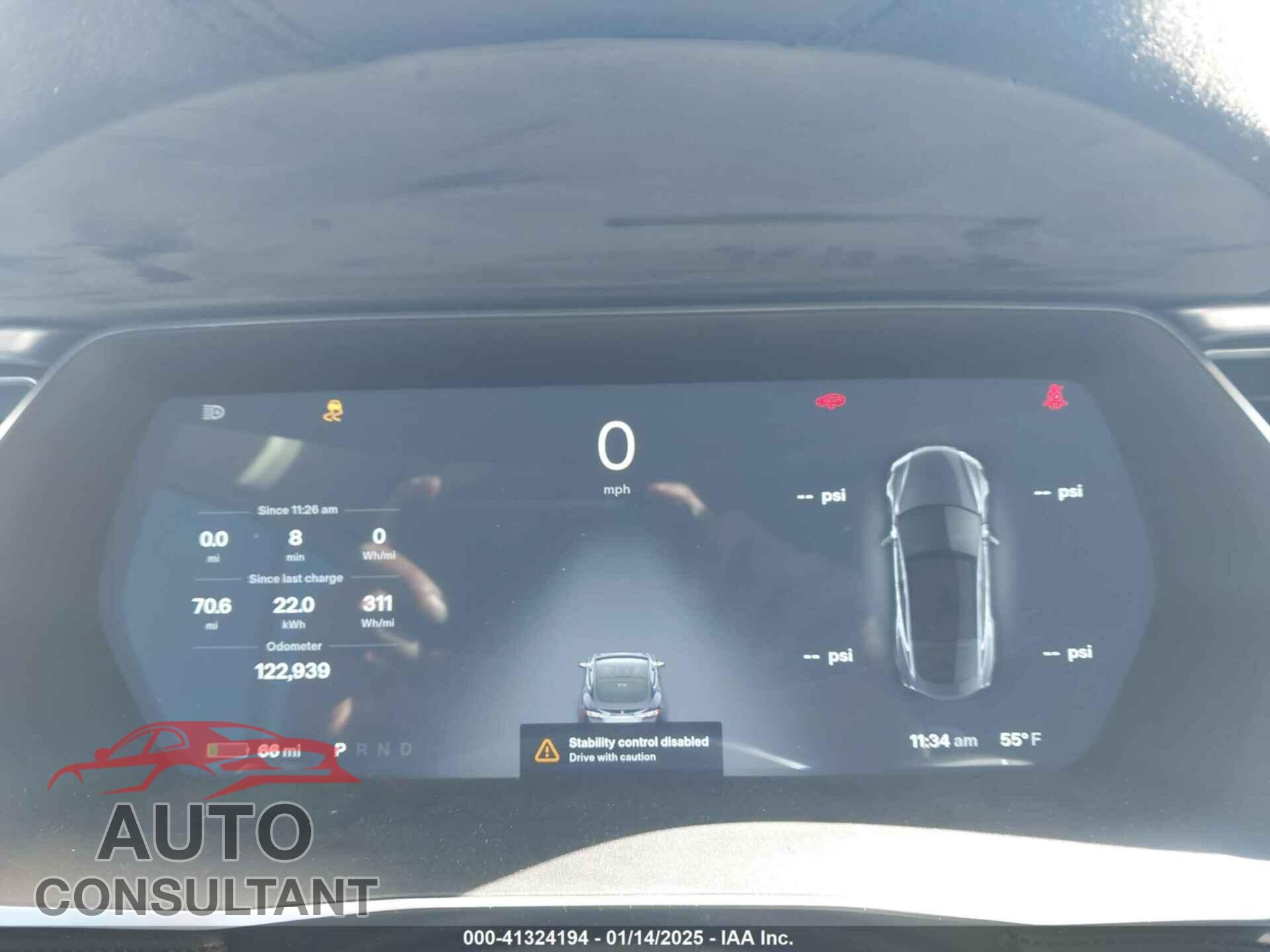 TESLA MODEL S 2014 - 5YJSA1H18EFP56497