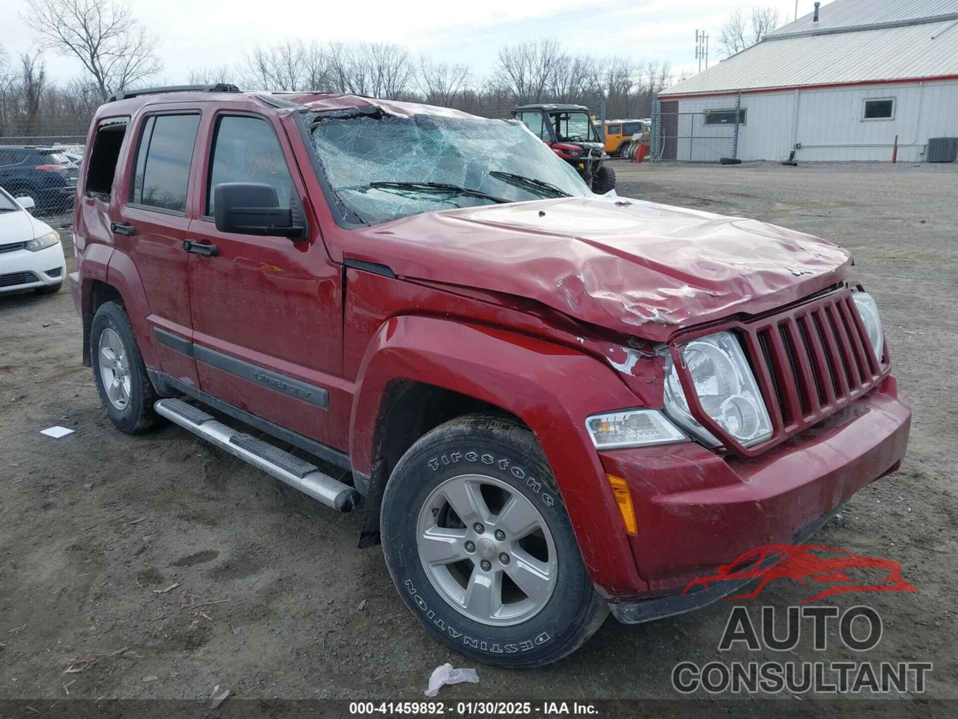 JEEP LIBERTY 2012 - 1C4PJMAK2CW110794