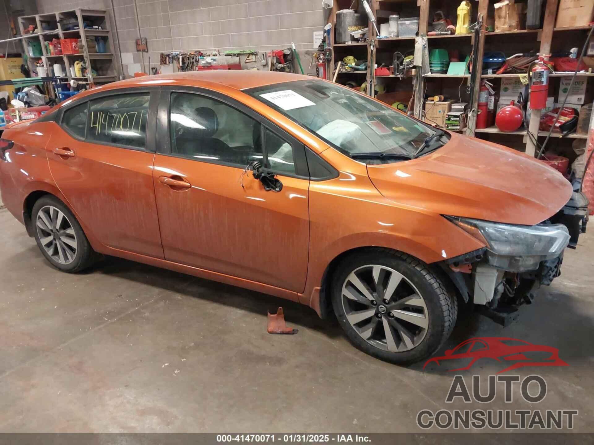 NISSAN VERSA 2020 - 3N1CN8FVXLL844203