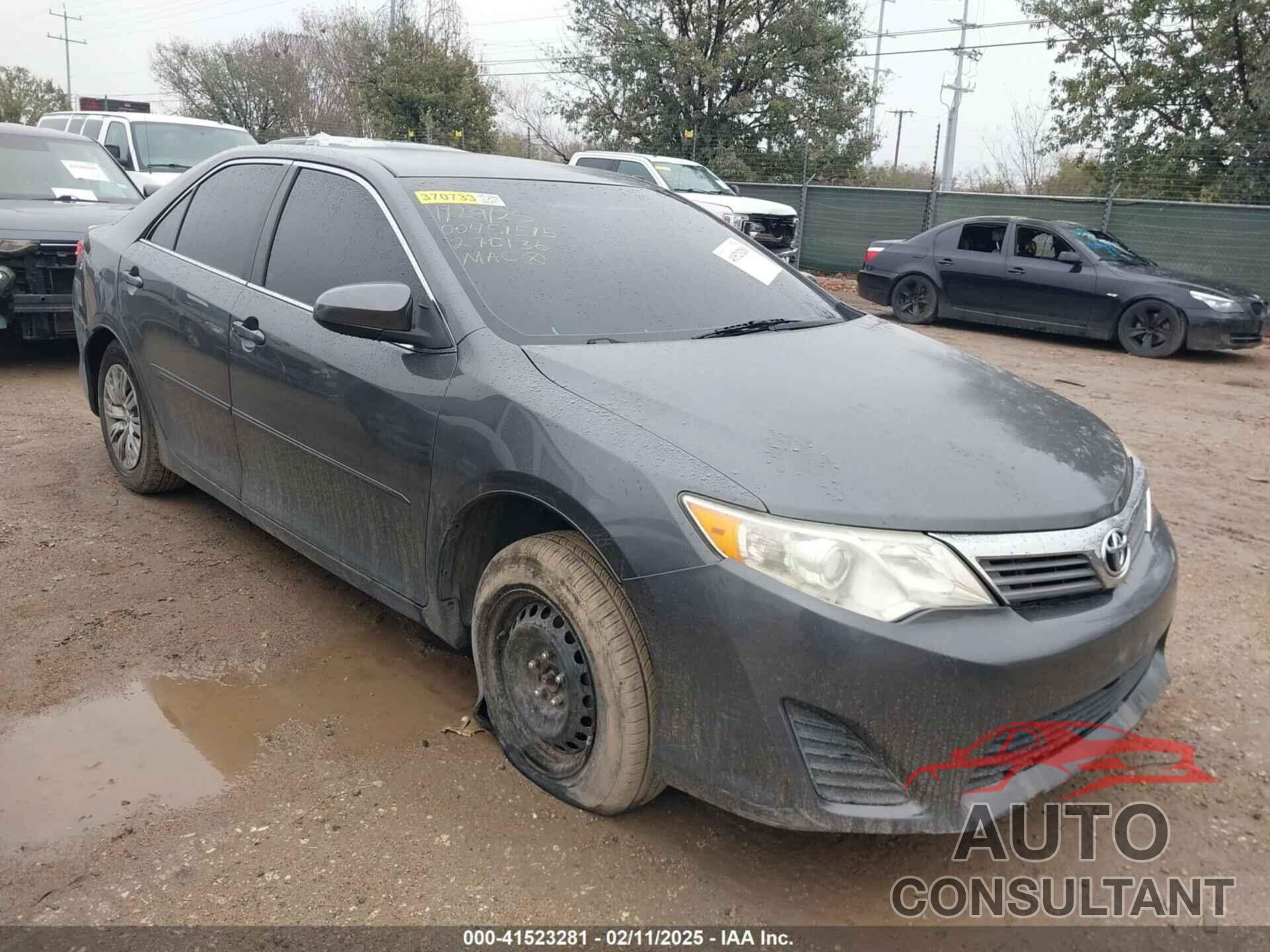 TOYOTA CAMRY 2012 - 4T4BF1FK7CR270136