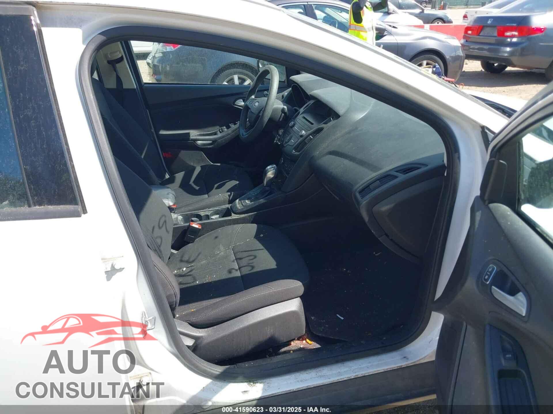 FORD FOCUS 2016 - 1FADP3F2XGL354565