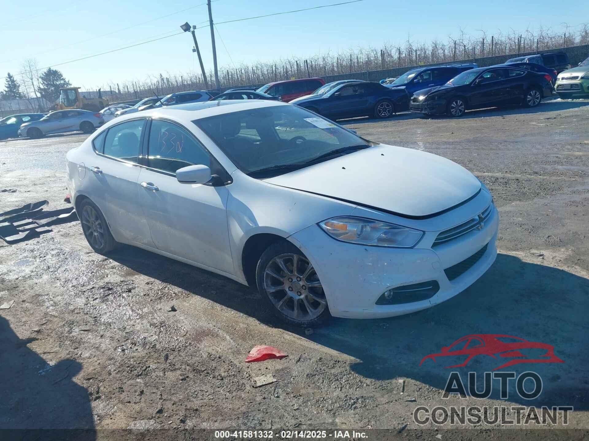 DODGE DART 2013 - 1C3CDFCH5DD323999