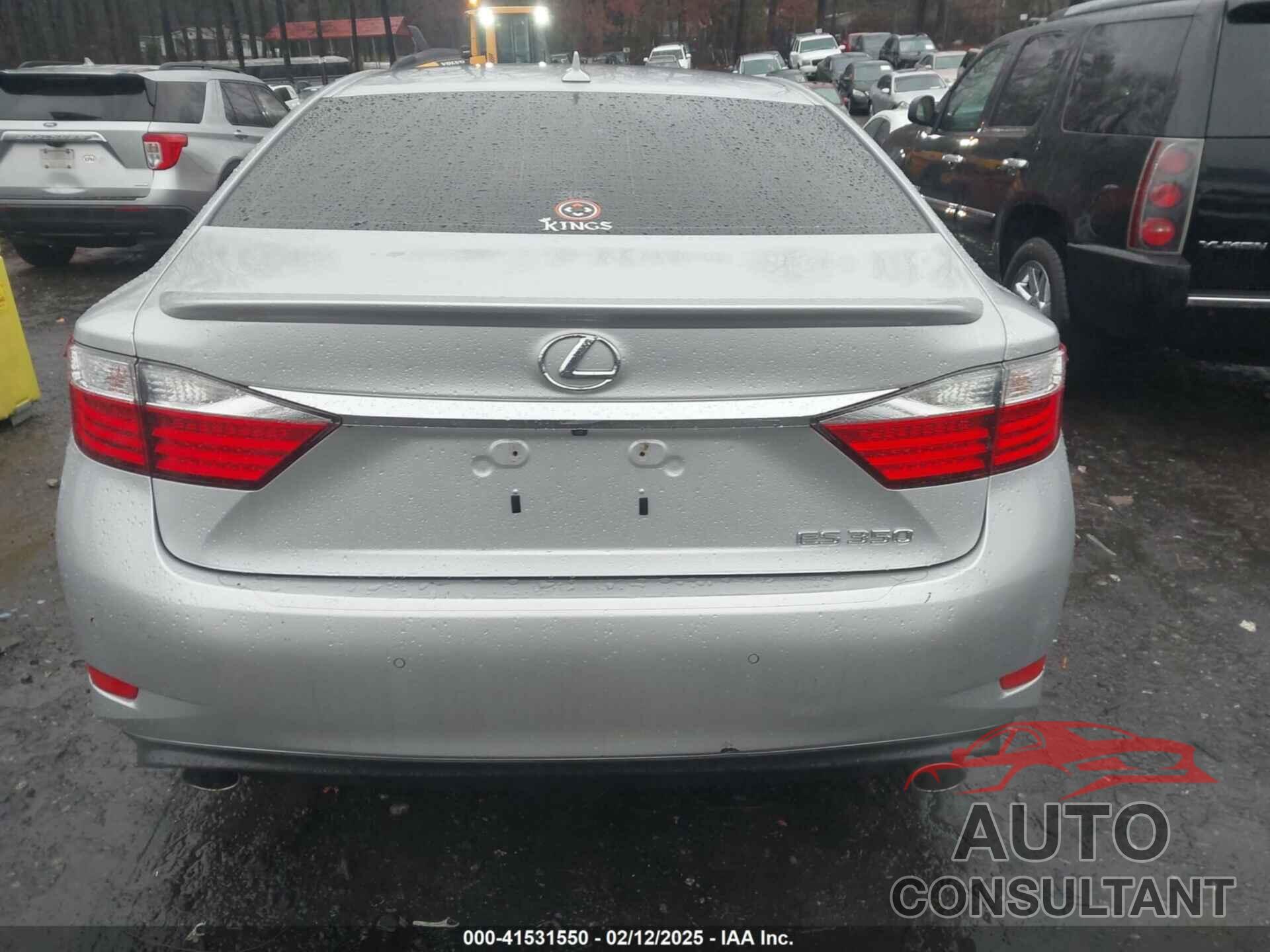 LEXUS ES 350 2014 - JTHBK1GG5E2087819