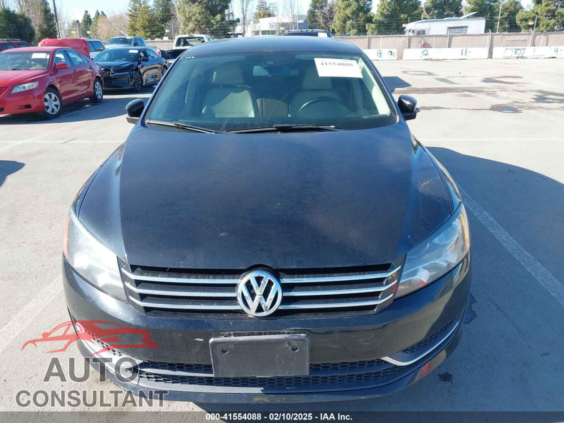 VOLKSWAGEN PASSAT 2014 - 1VWAT7A31EC087388