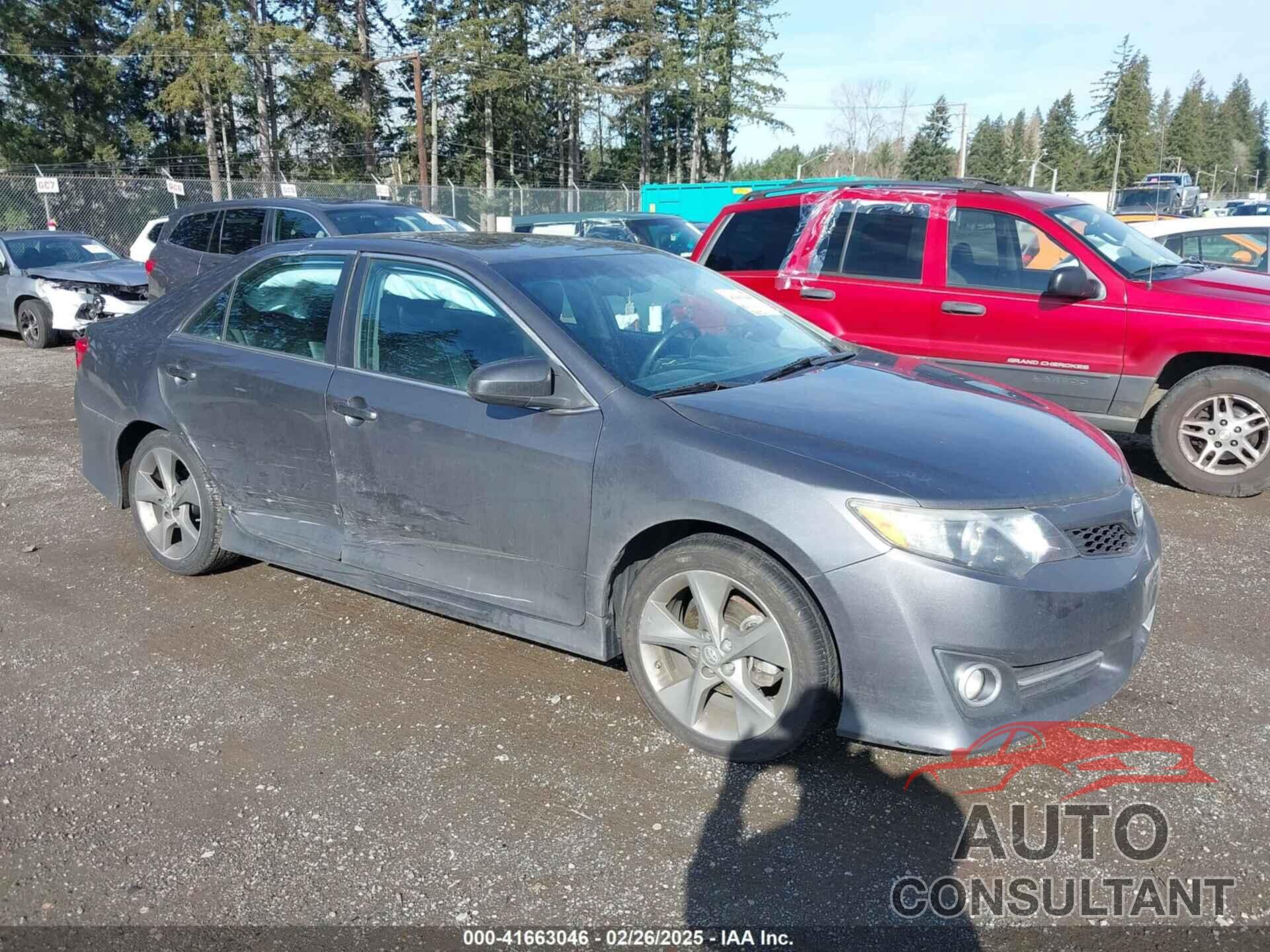 TOYOTA CAMRY 2012 - 4T1BK1FK9CU006891