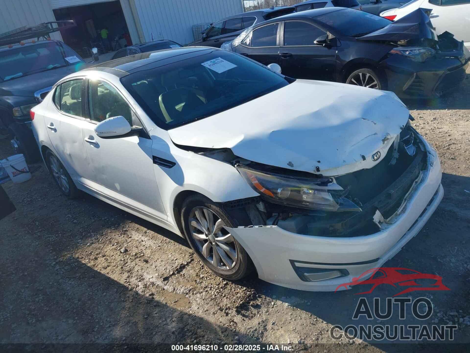 KIA OPTIMA 2014 - 5XXGN4A79EG260468