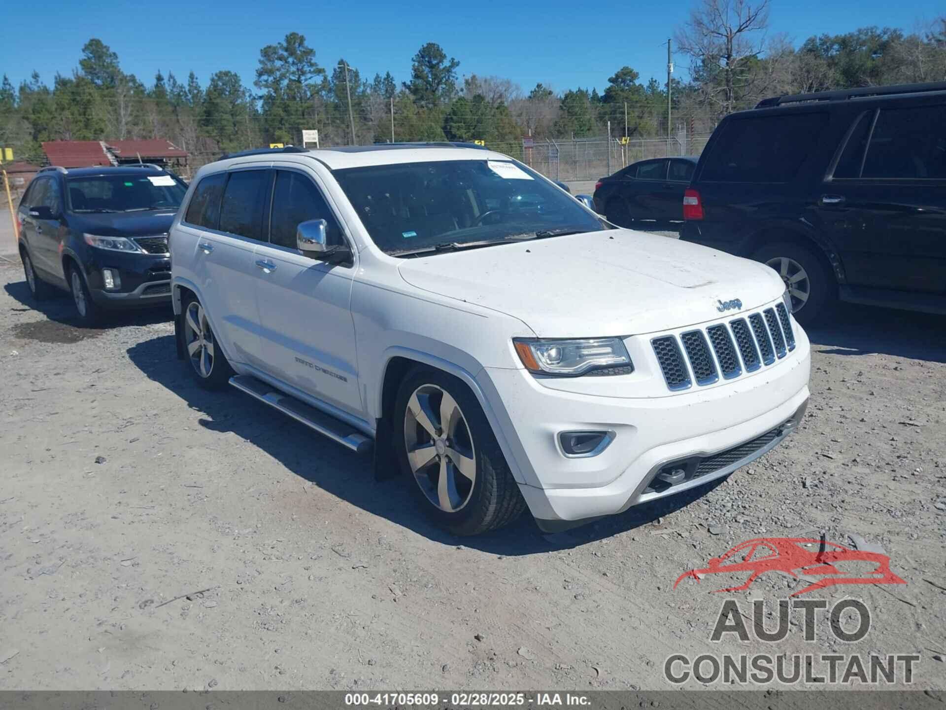 JEEP GRAND CHEROKEE 2014 - 1C4RJFCT3EC182148