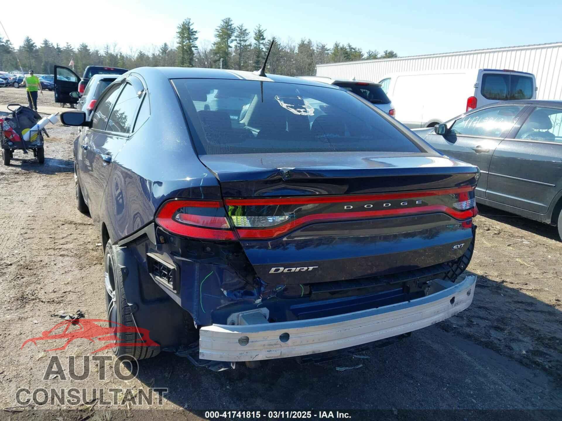 DODGE DART 2015 - 1C3CDFBB2FD193163