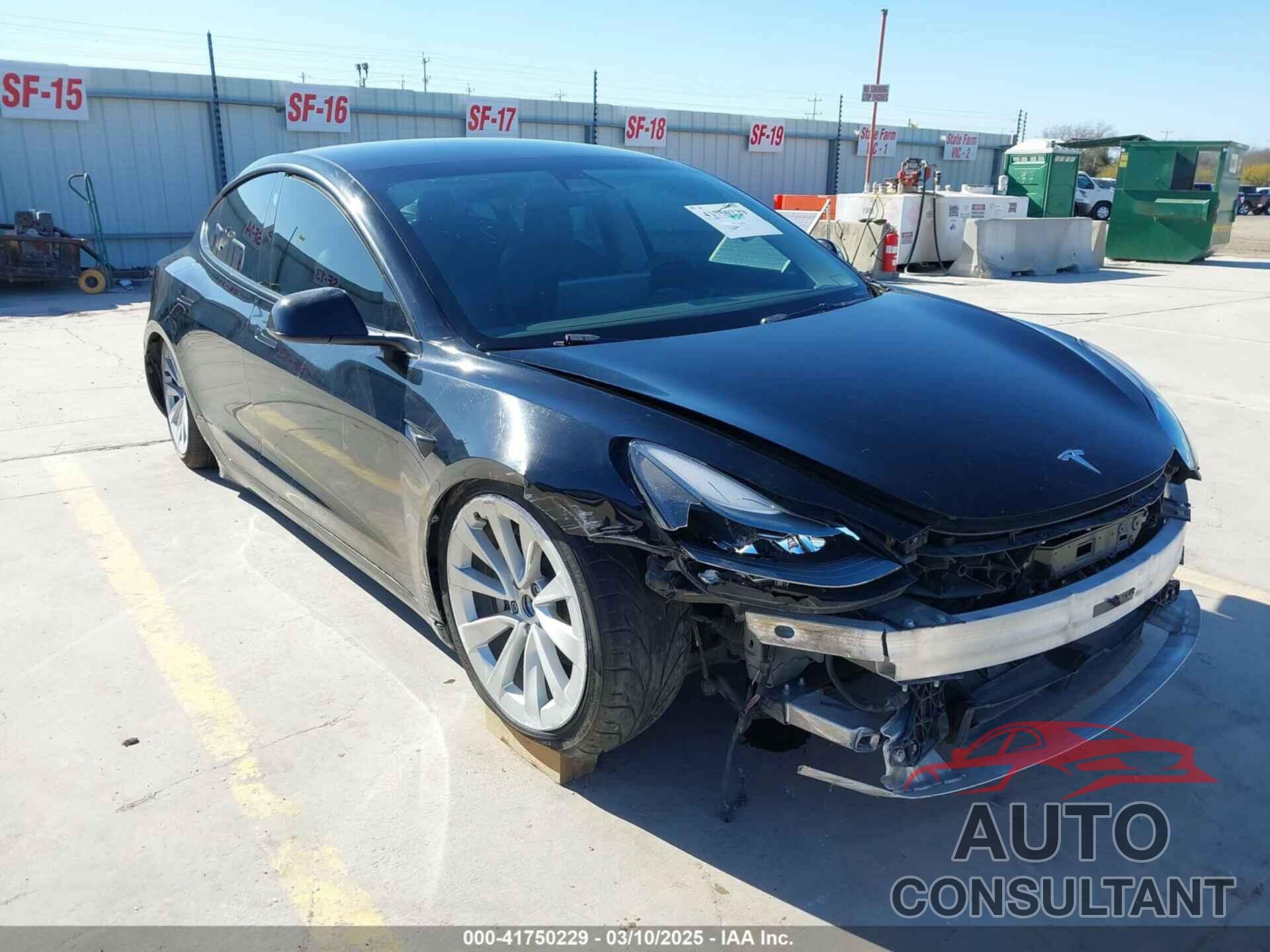TESLA MODEL 3 2022 - 5YJ3E1EA1NF188638