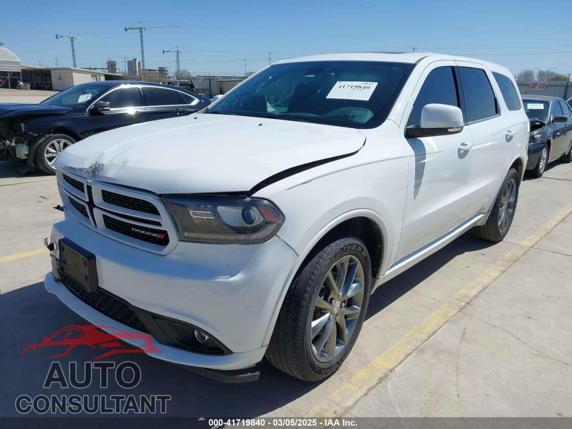 DODGE DURANGO 2015 - 1C4RDHDG5FC916584