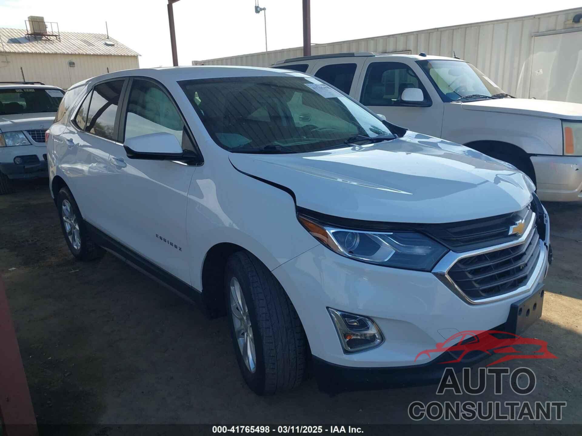 CHEVROLET EQUINOX 2021 - 2GNAXTEV2M6100322