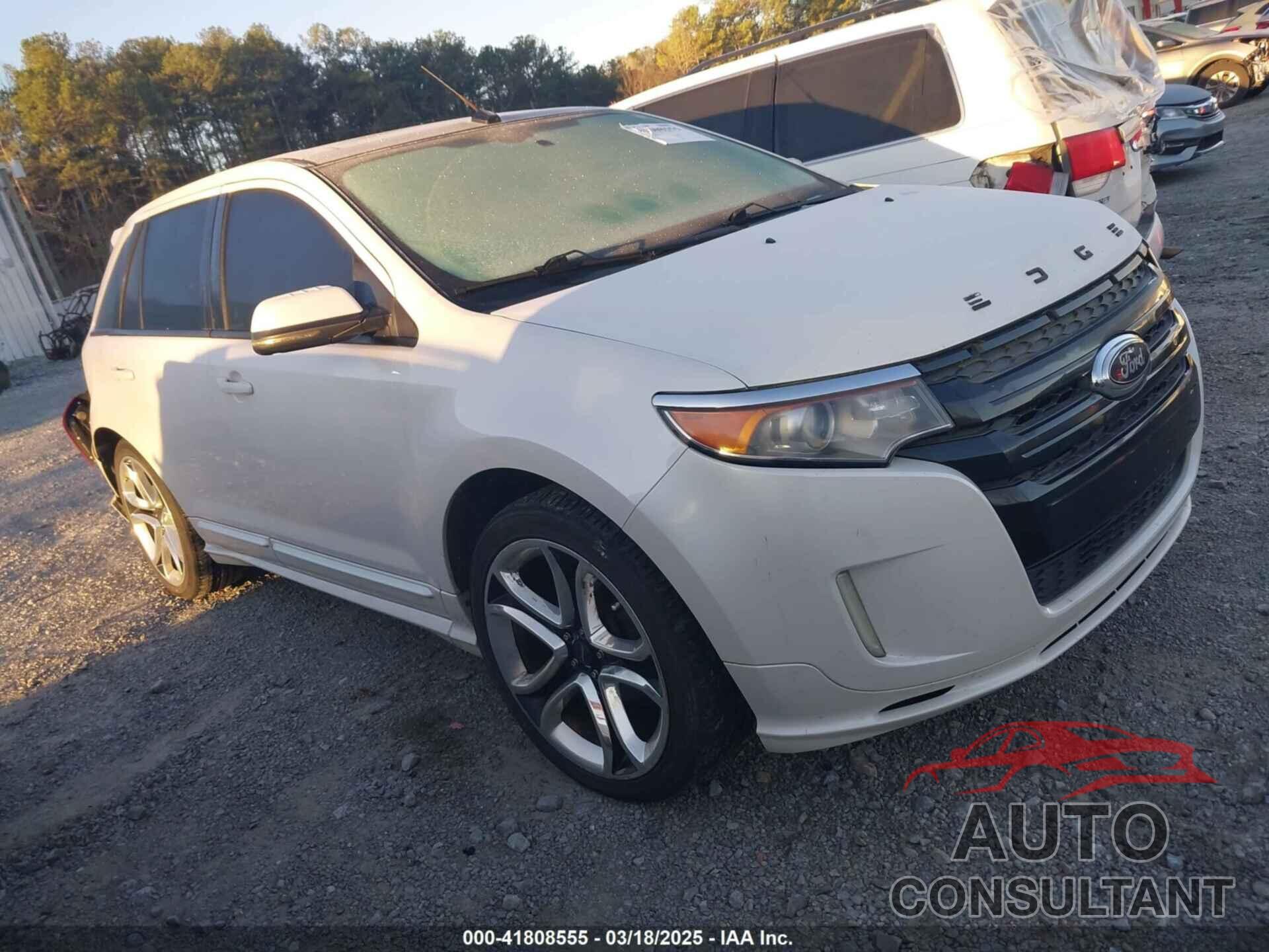 FORD EDGE 2012 - 2FMDK4AK1CBA84704