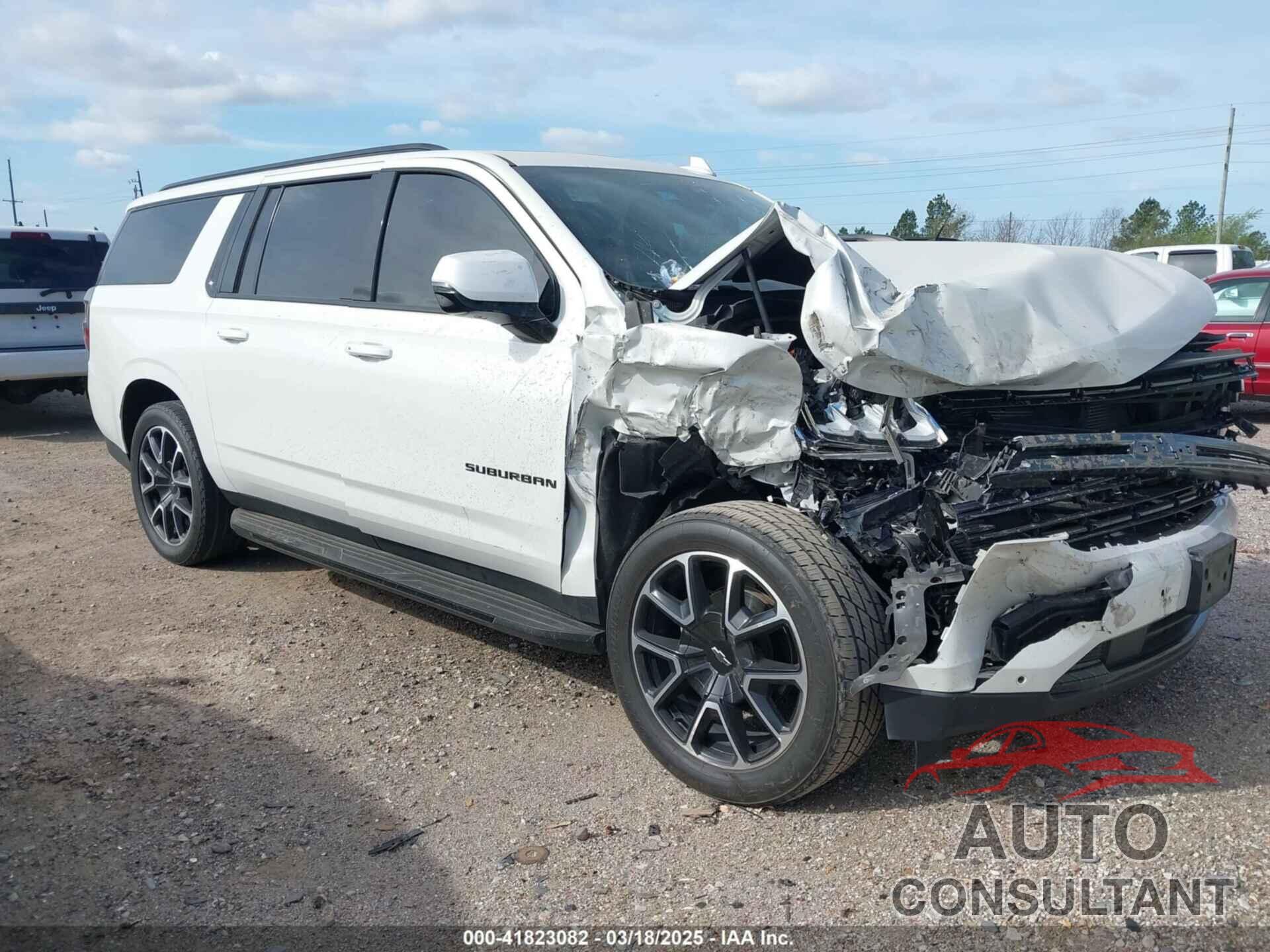 CHEVROLET SUBURBAN 2021 - 1GNSCEKD7MR348710