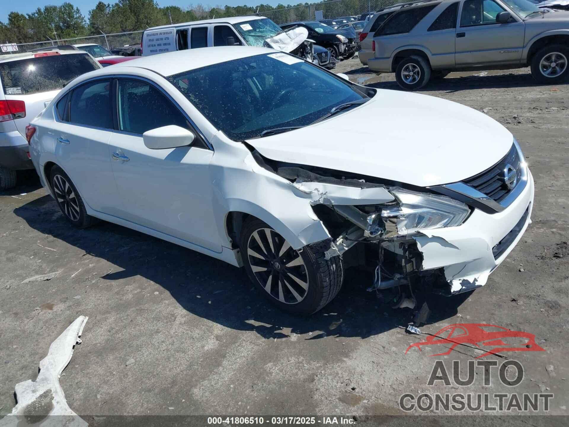 NISSAN ALTIMA 2018 - 1N4AL3AP3JC134886