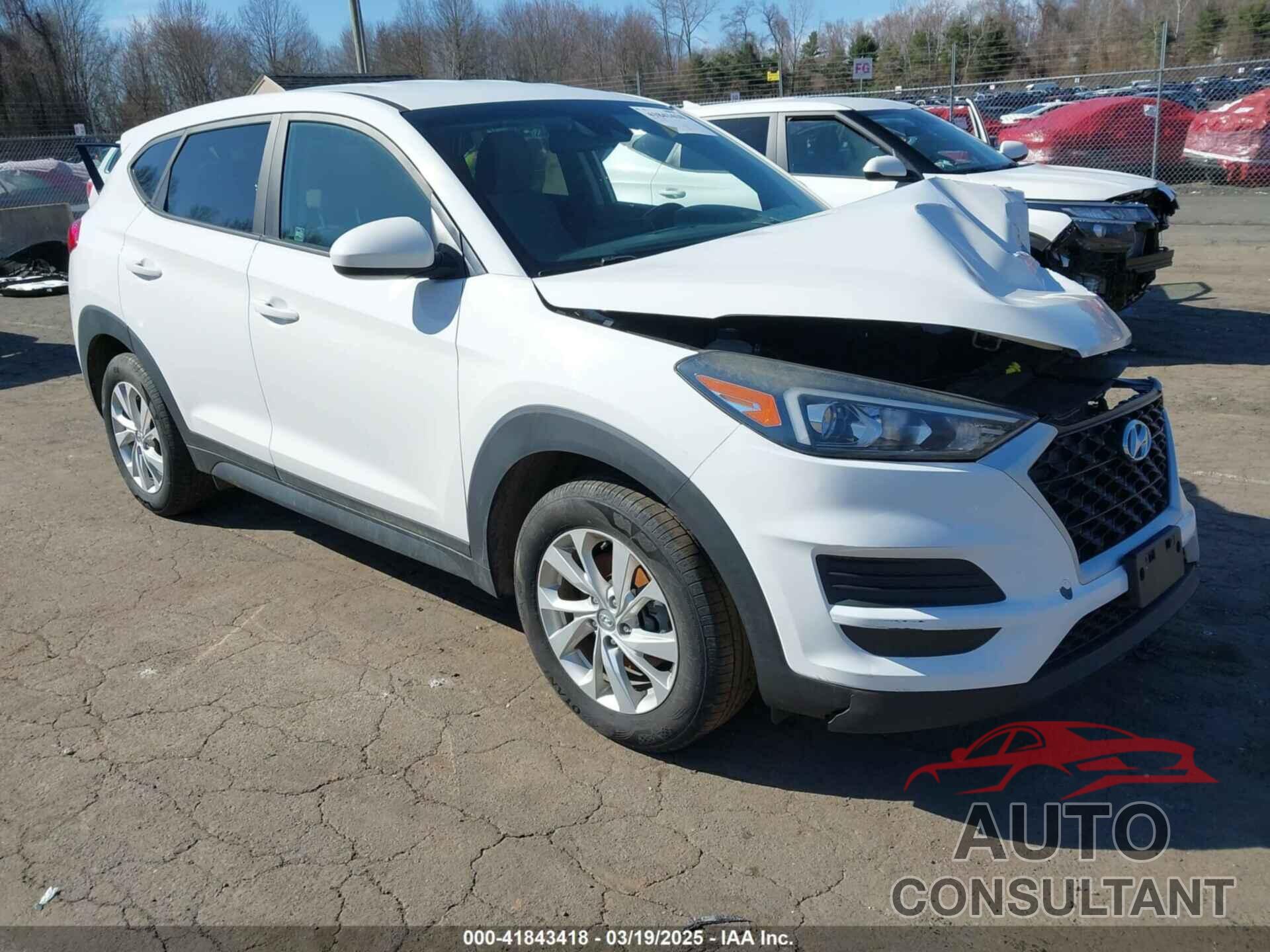 HYUNDAI TUCSON 2019 - KM8J2CA4XKU880939