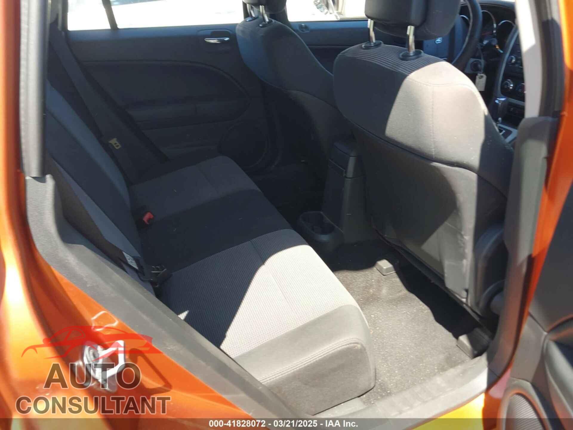 DODGE CALIBER 2011 - 1B3CB5HA8BD179015