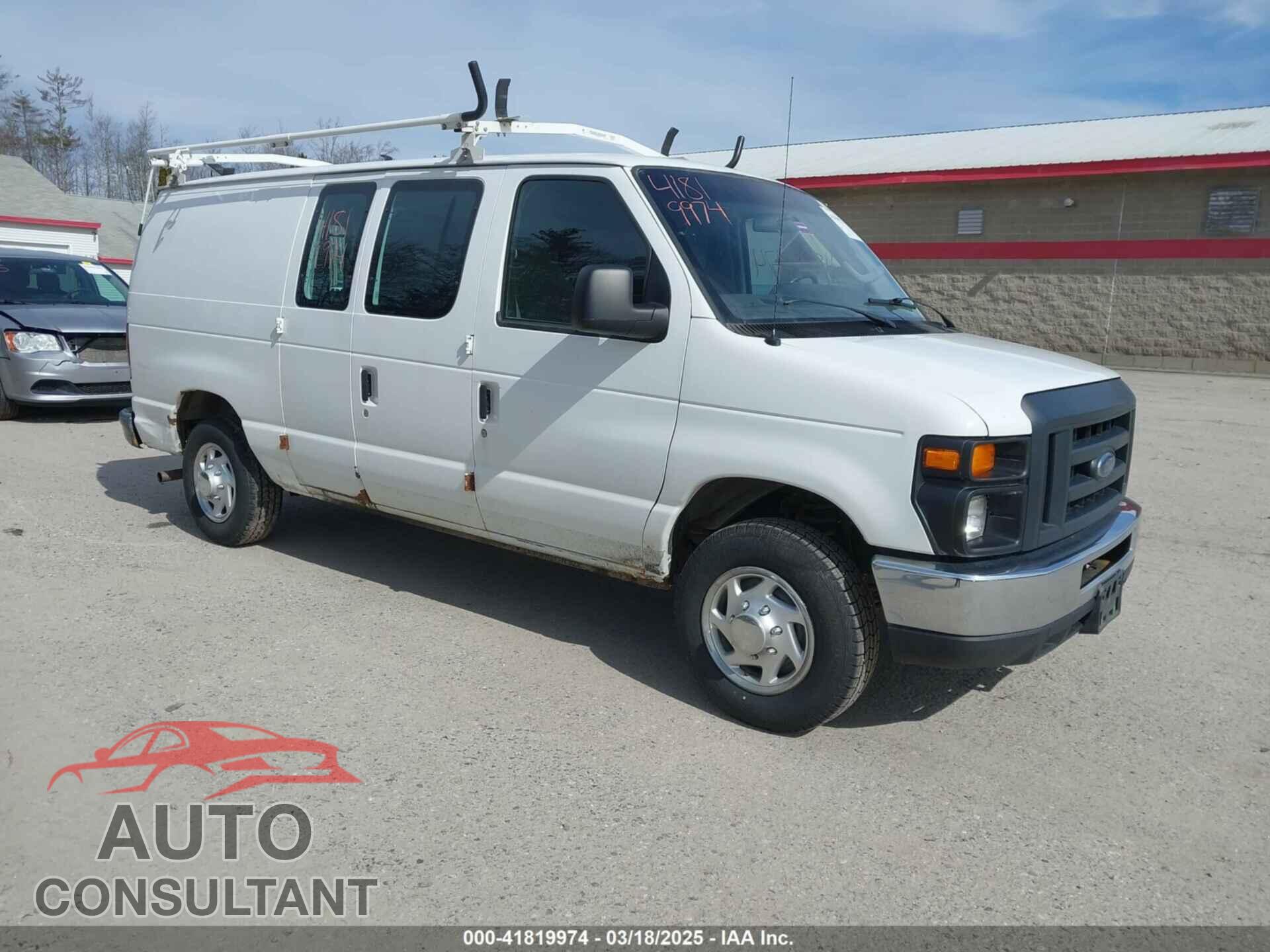 FORD E-150 2013 - 1FTNE1EW9DDA17310