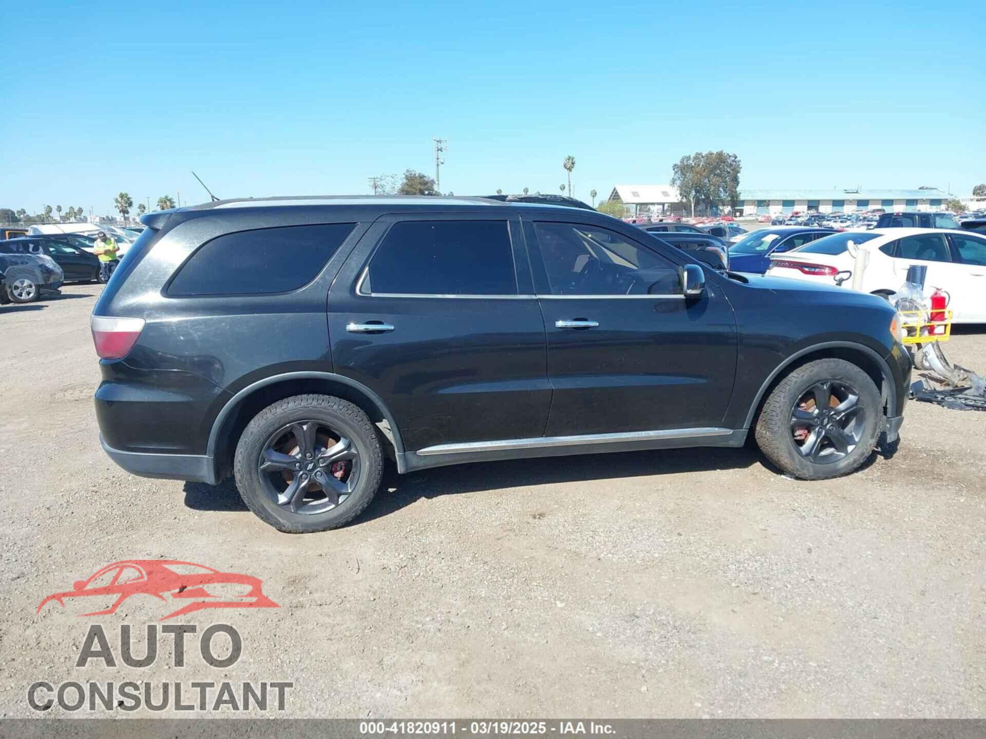 DODGE DURANGO 2013 - 1C4RDHDG6DC508785