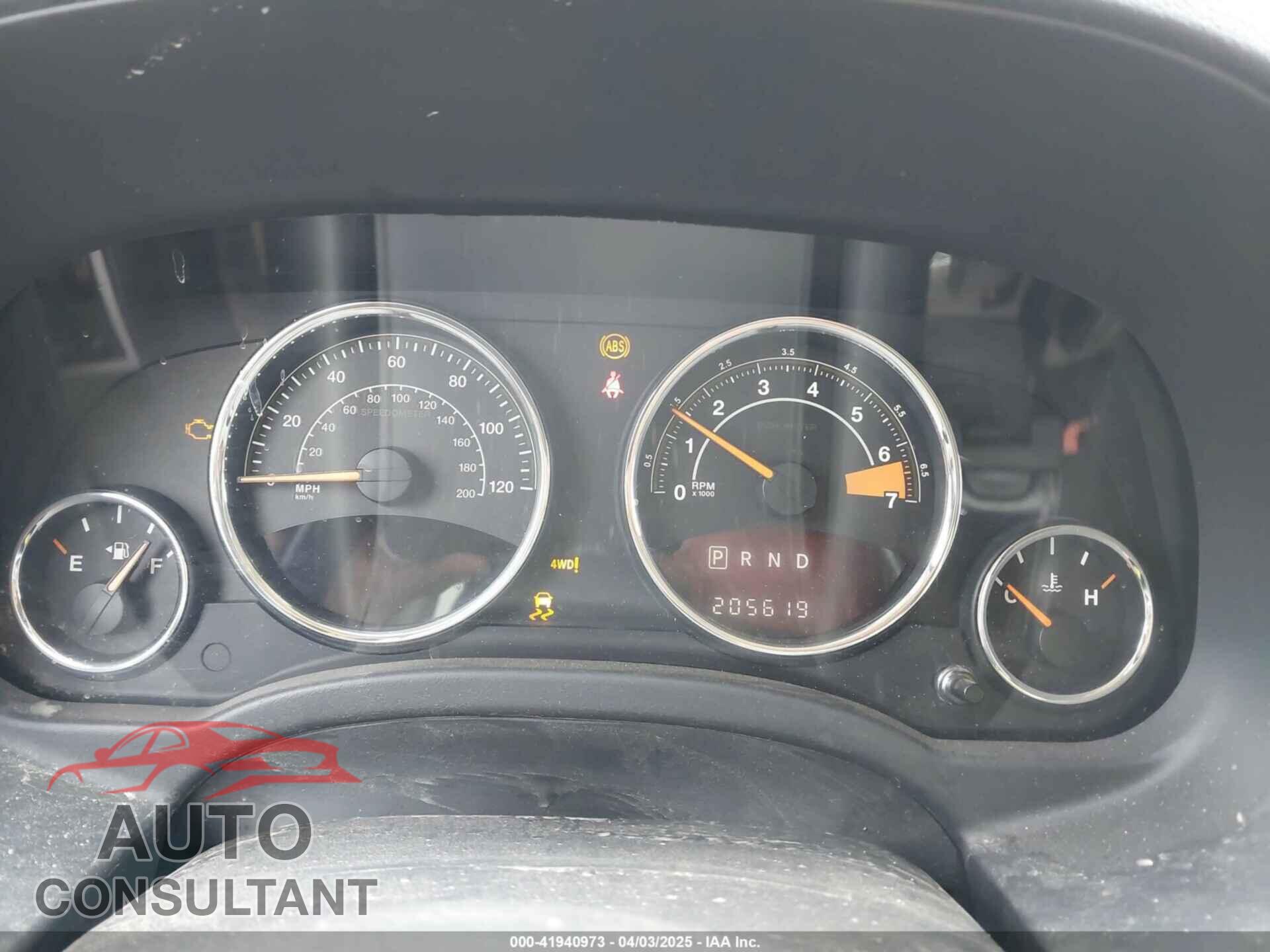 JEEP COMPASS 2015 - 1C4NJDEB1FD409324