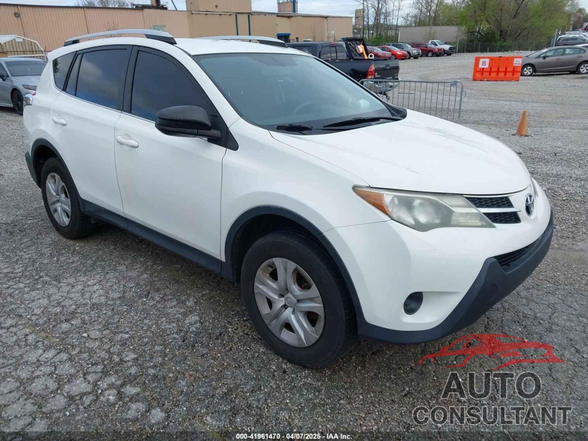 TOYOTA RAV4 2014 - JTMBFREV2EJ006965