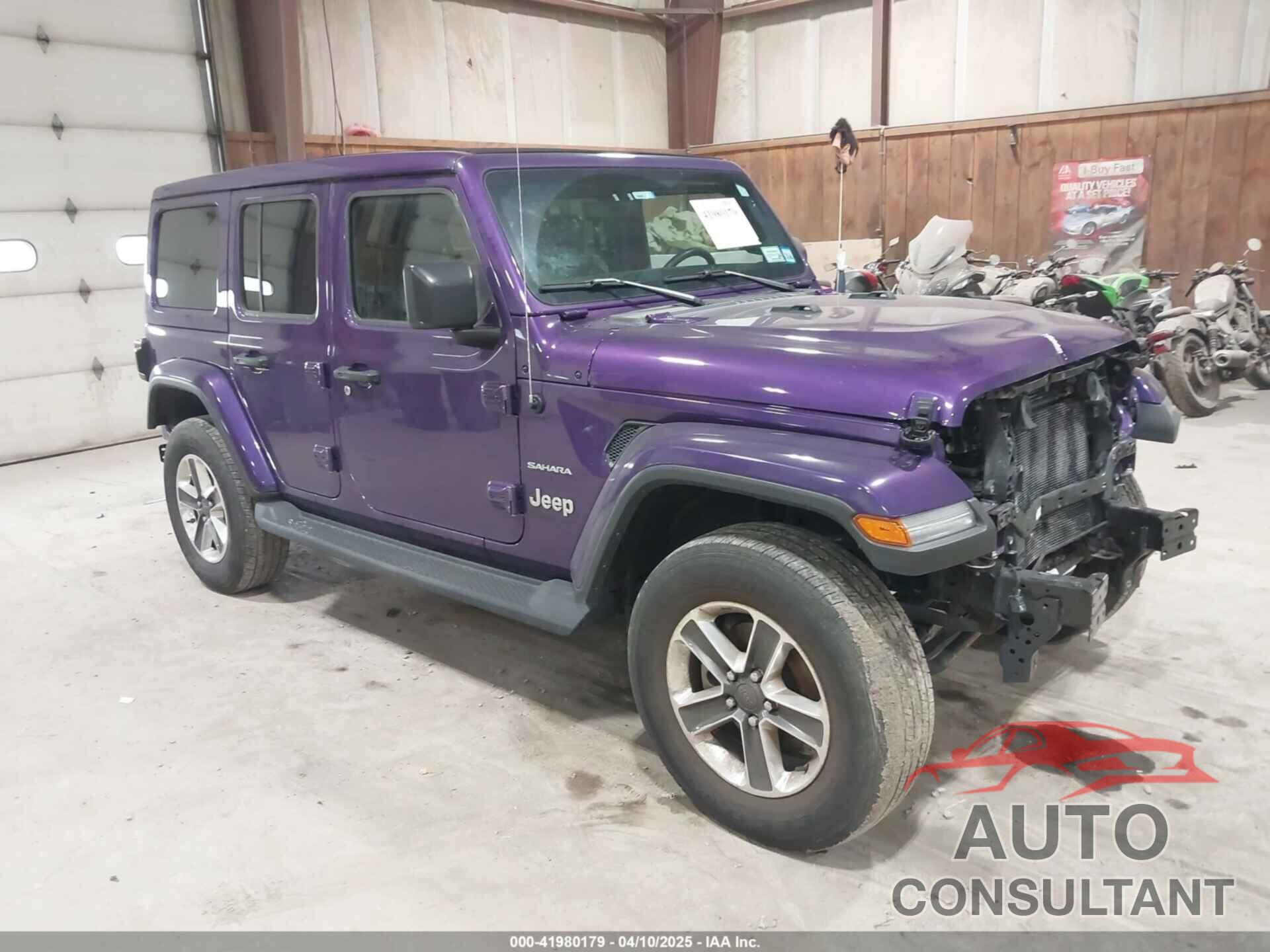 JEEP WRANGLER 2023 - 1C4HJXEN9PW560958