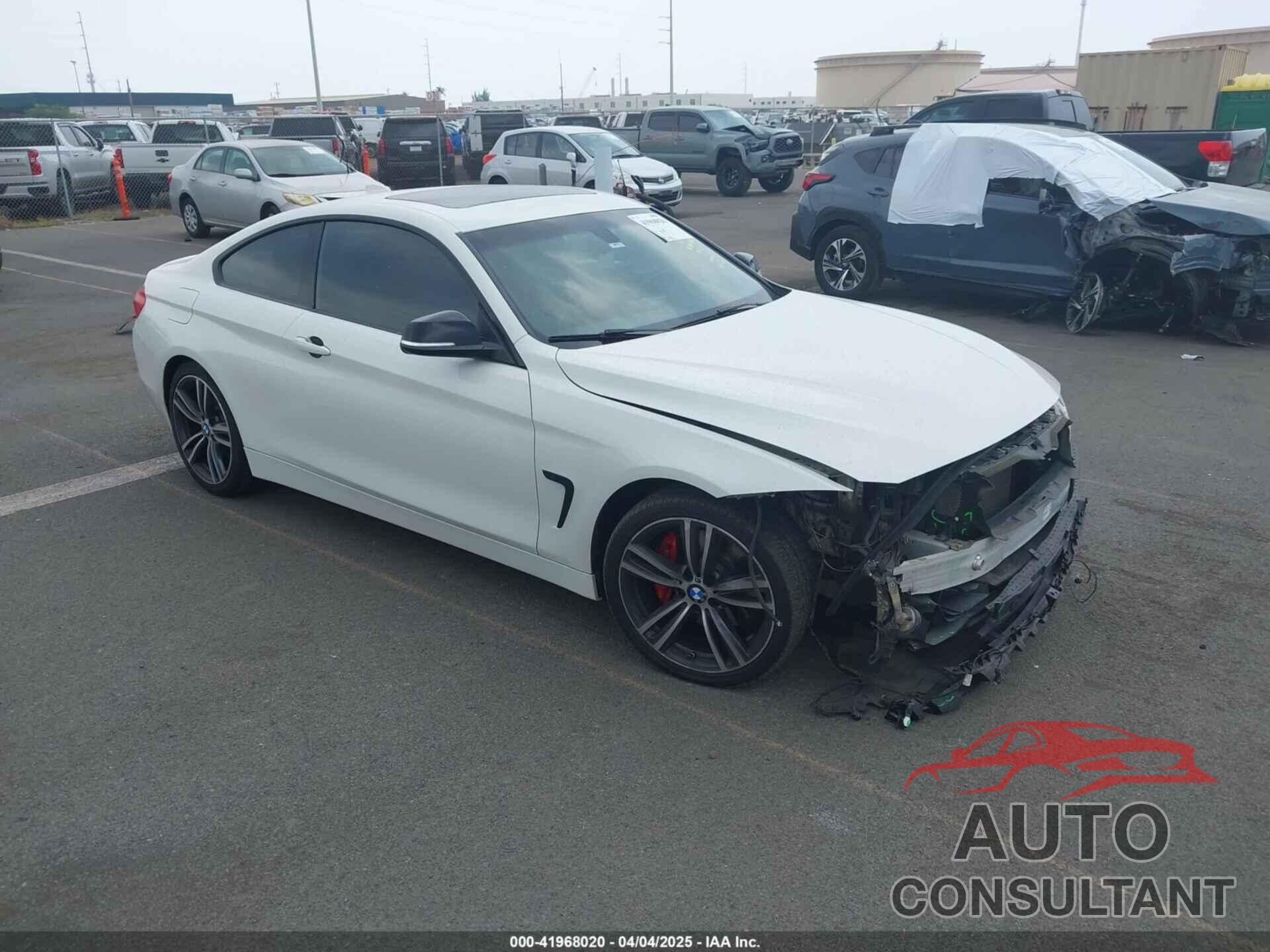BMW 435I 2014 - WBA3R5C59EK186119