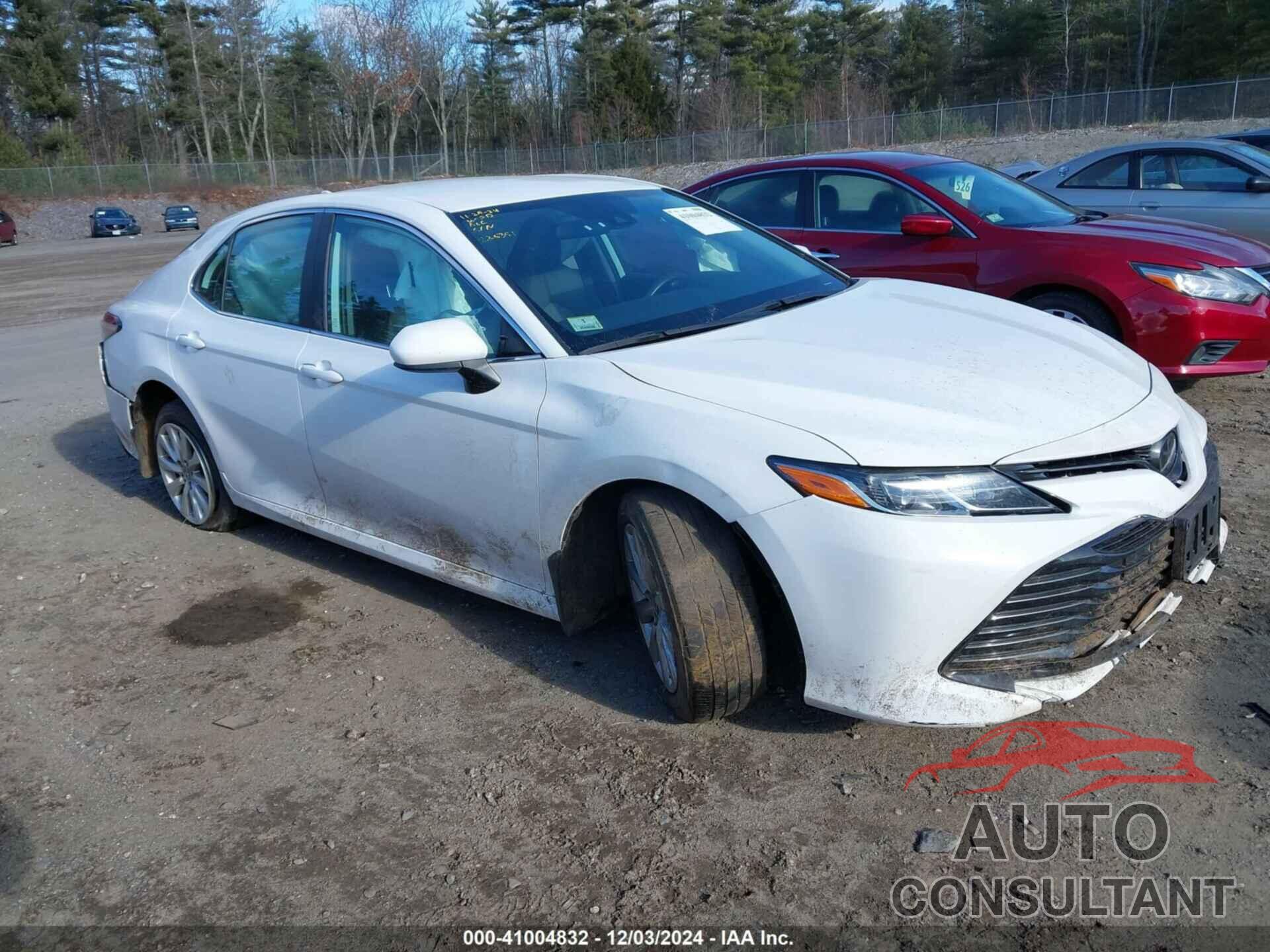 TOYOTA CAMRY 2020 - 4T1C11AK7LU393696