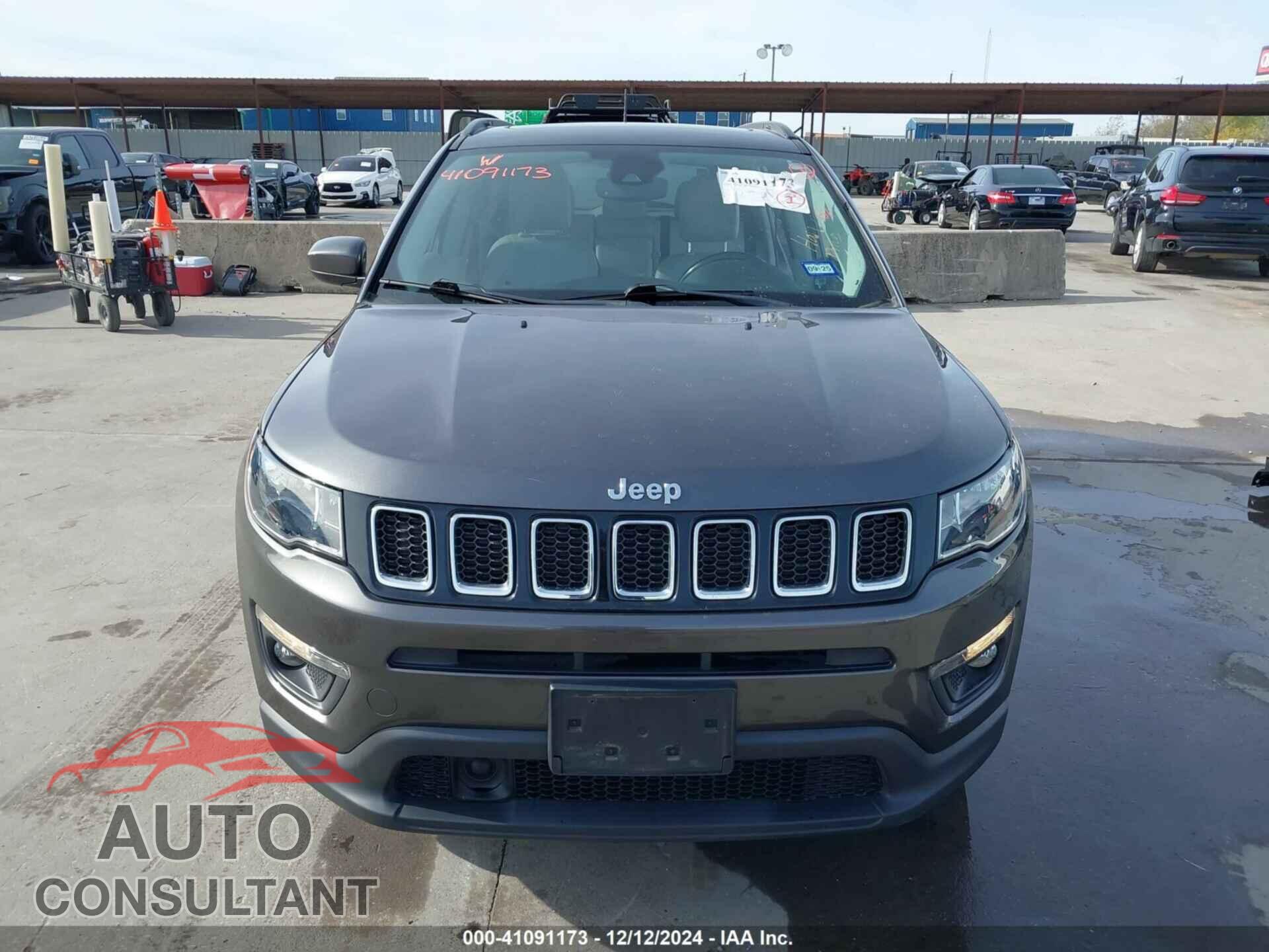 JEEP COMPASS 2020 - 3C4NJCBB4LT258774