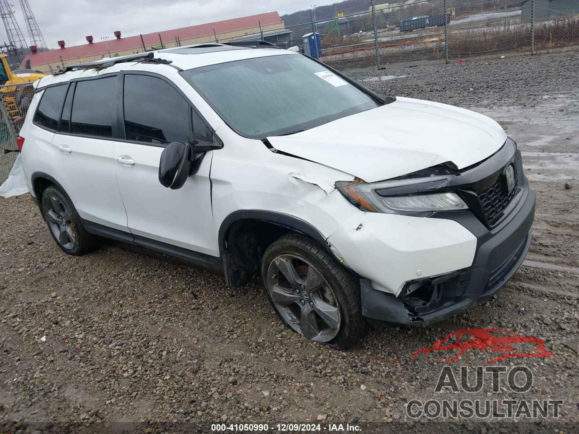 HONDA PASSPORT 2019 - 5FNYF8H98KB024599