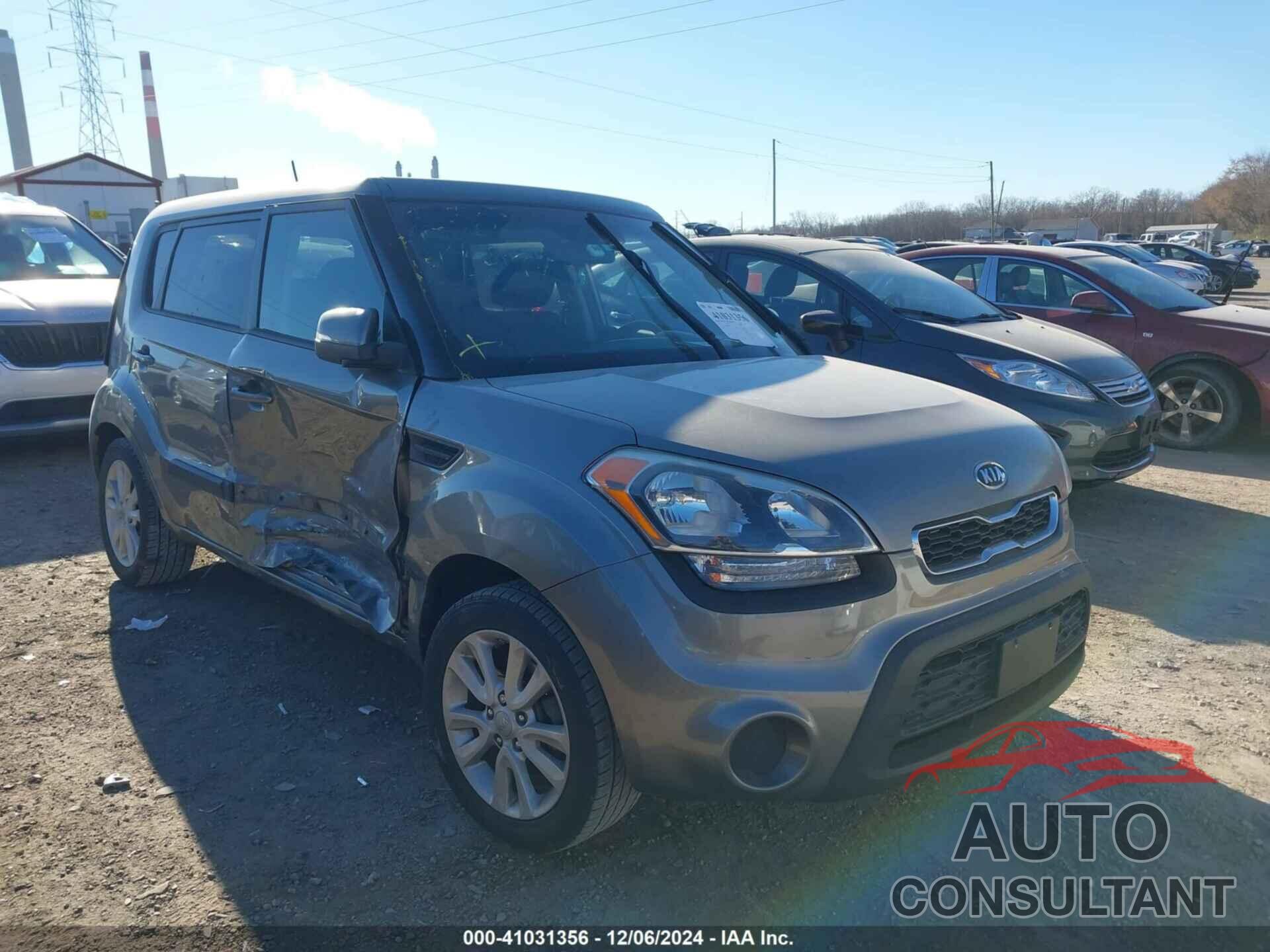 KIA SOUL 2012 - KNDJT2A68C7366942