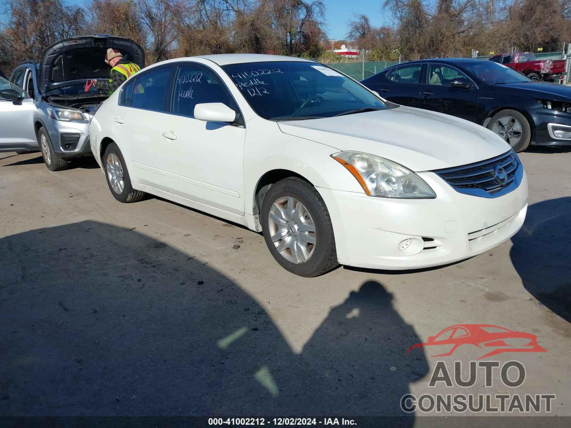 NISSAN ALTIMA 2012 - 1N4AL2AP5CN504060