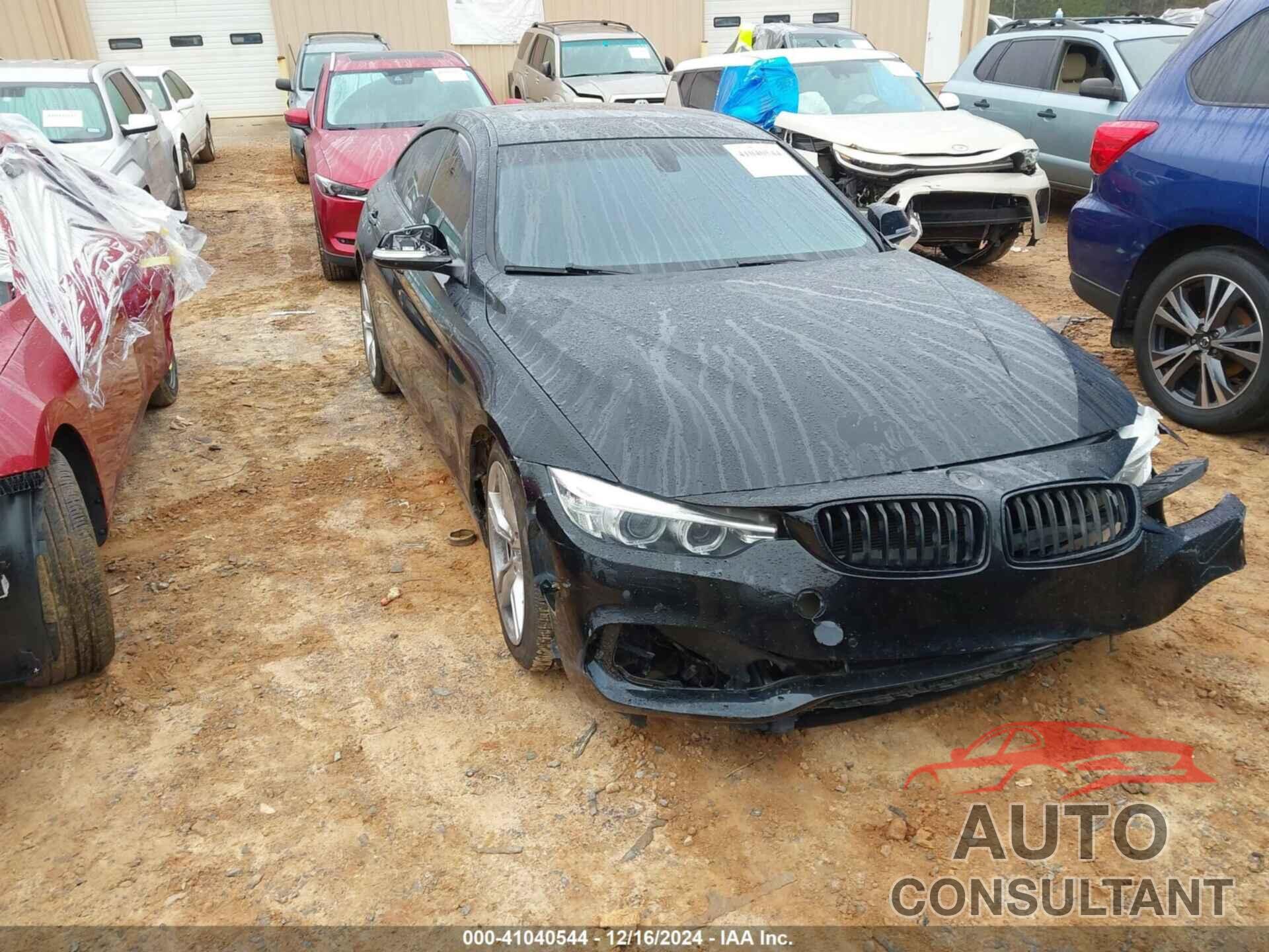 BMW 428 GRAN COUPE 2015 - WBA4C9C59FG135236