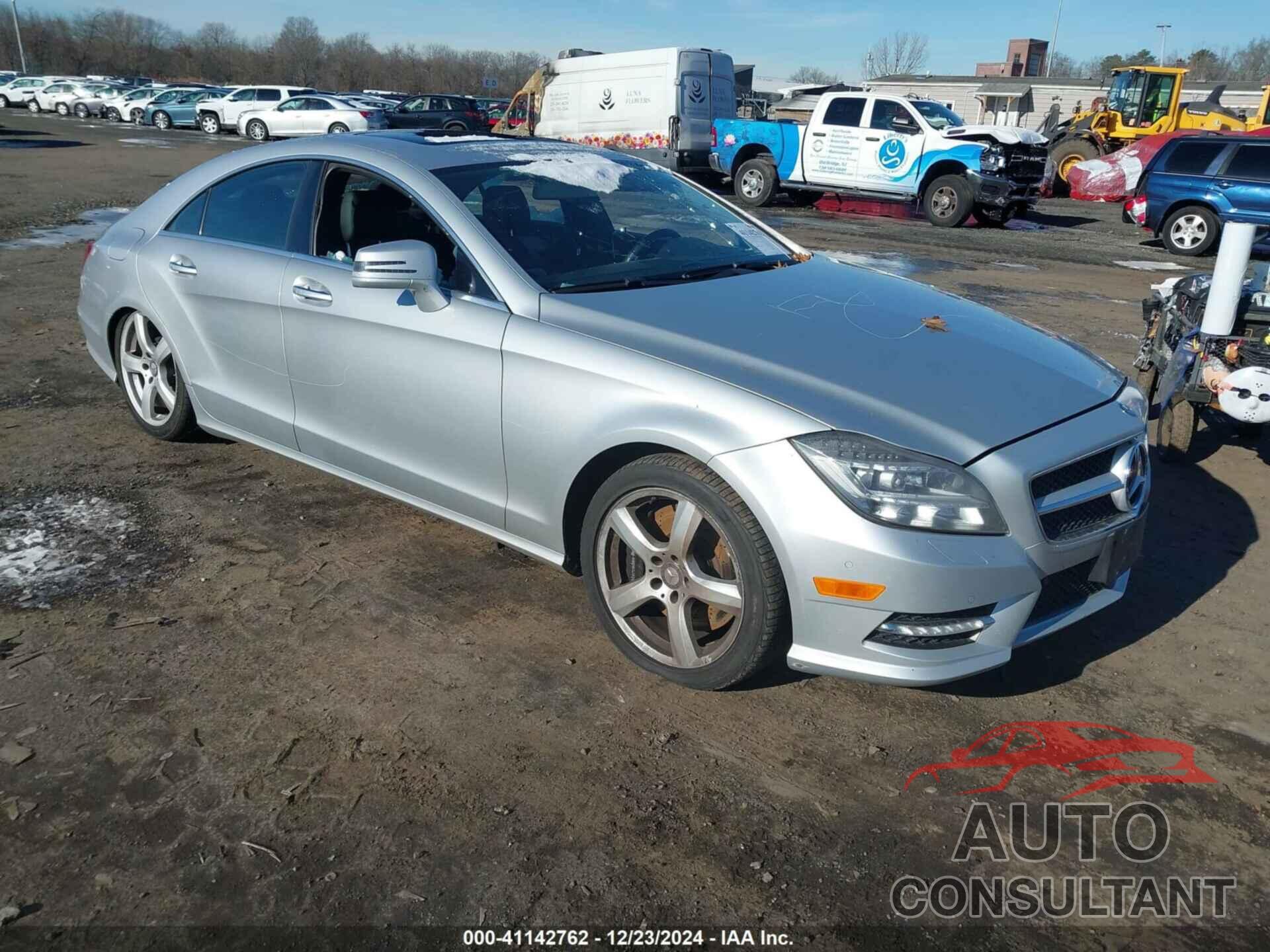 MERCEDES-BENZ CLS 550 2014 - WDDLJ9BB1EA123391