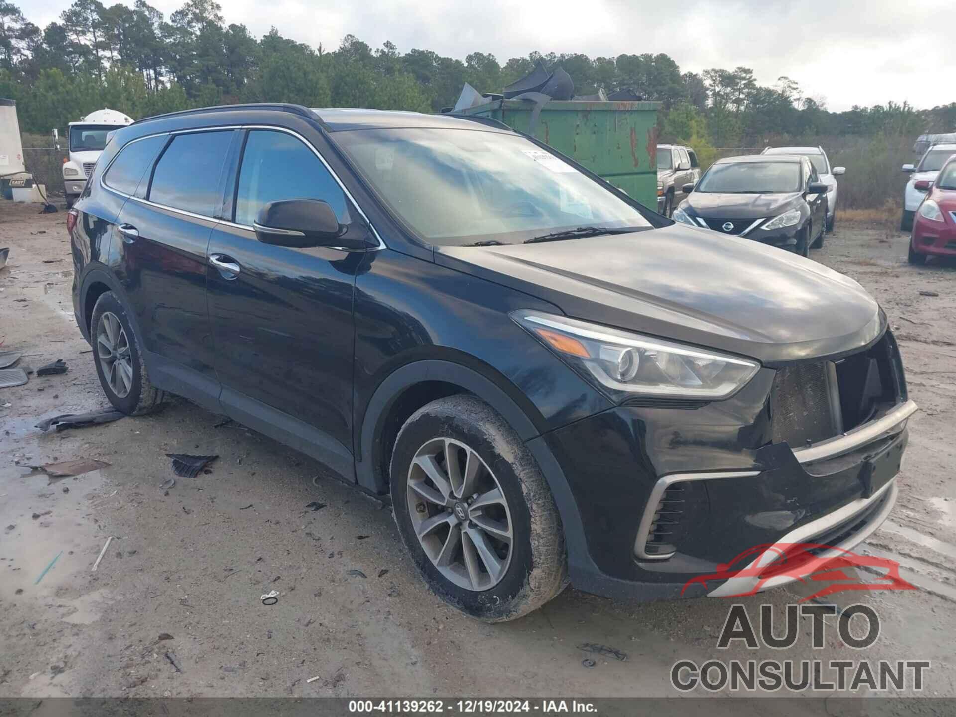 HYUNDAI SANTA FE 2017 - KM8SN4HF9HU232722