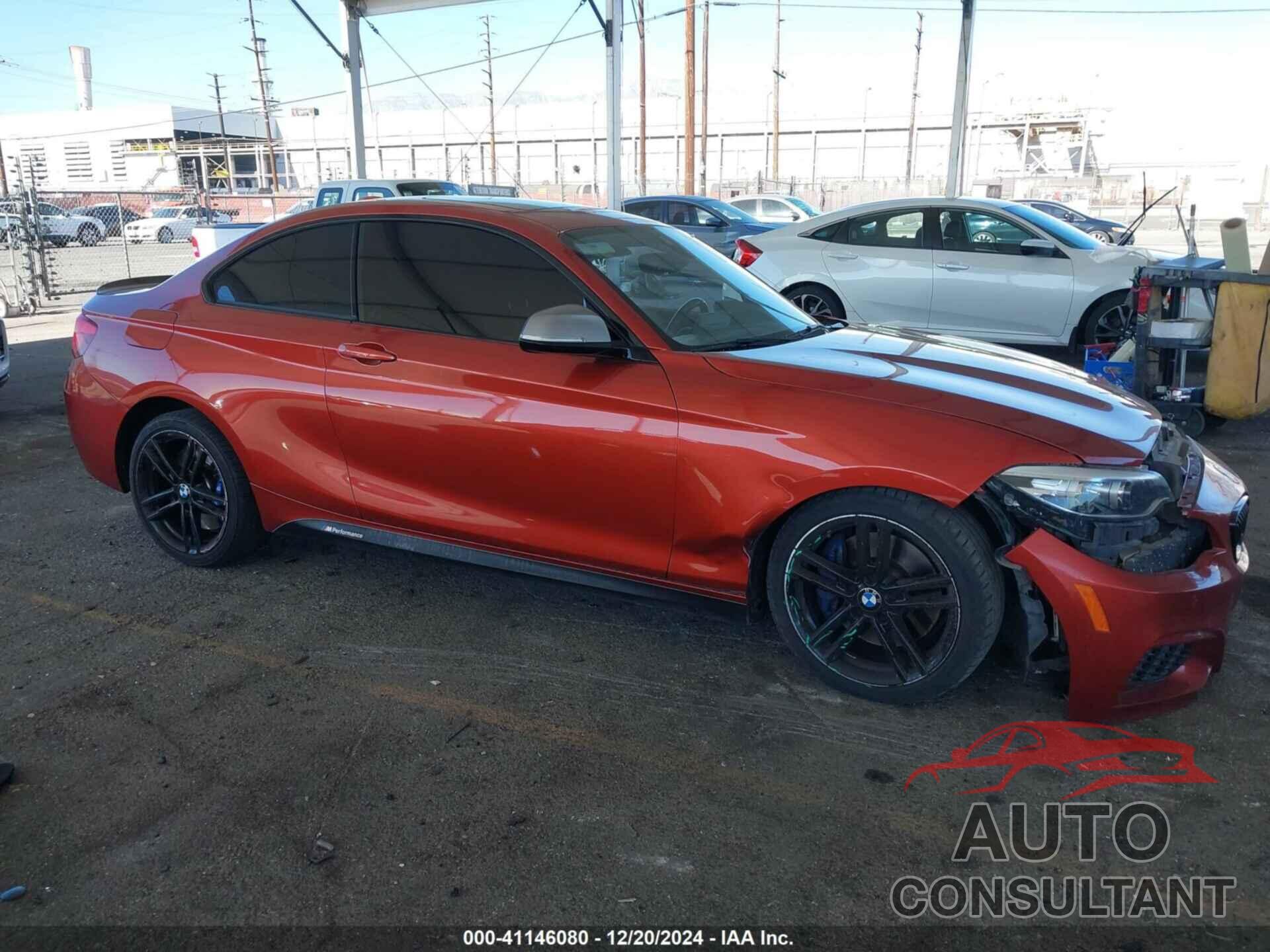 BMW M240I 2019 - WBA2J5C54KVC07944